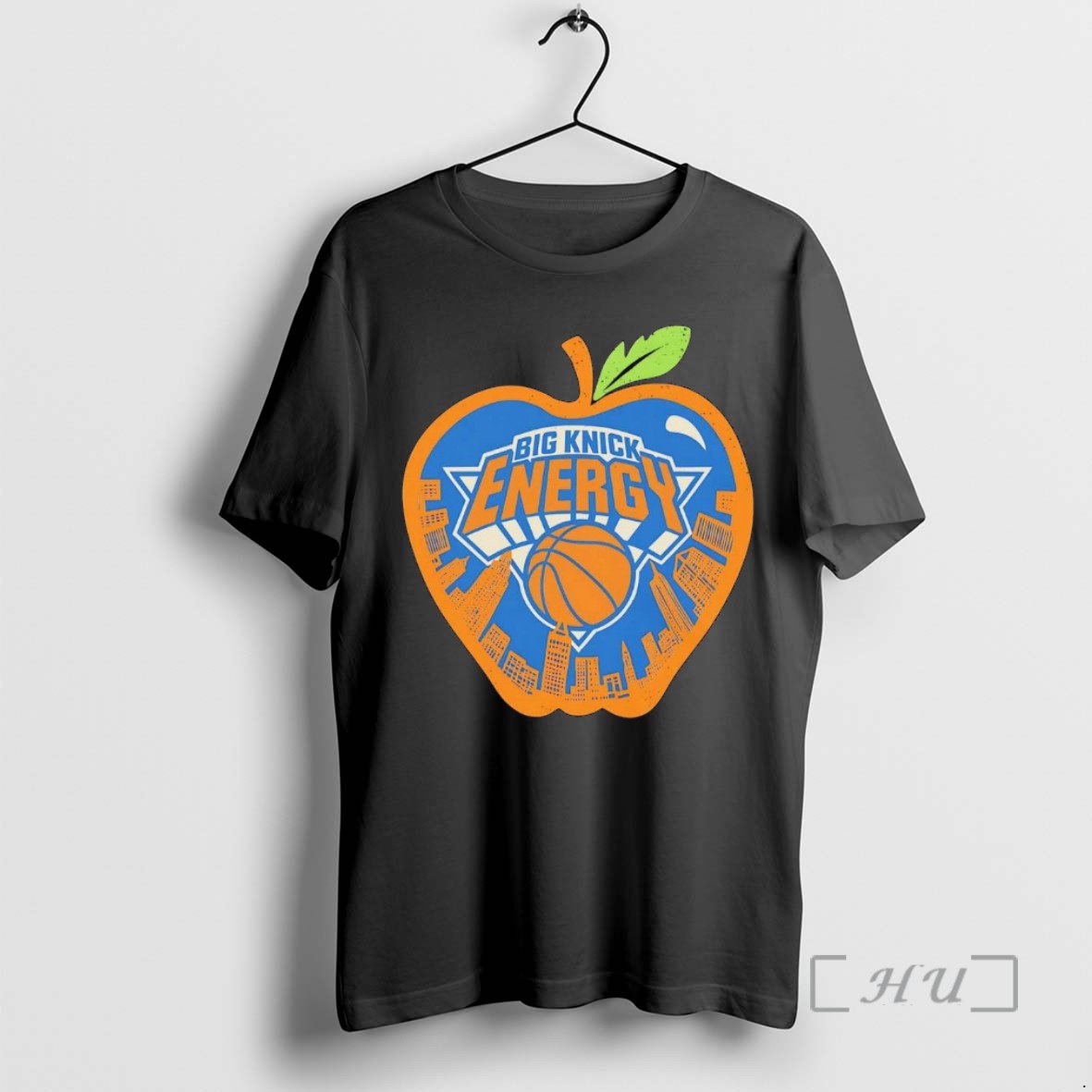 Trending Big Knick Energy Big Apple City Skyline New York Knicks T Shirts Sweater Hoodie