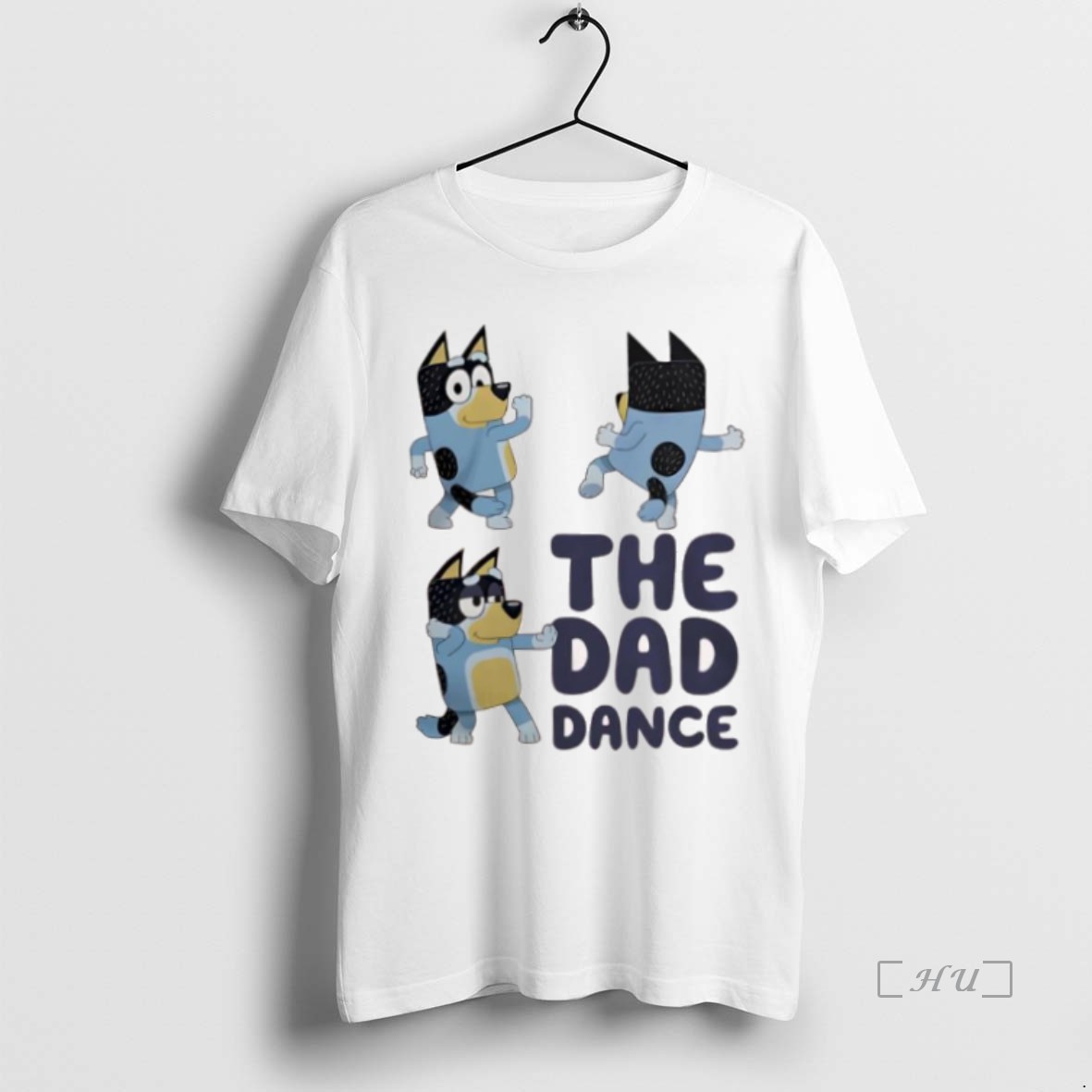 Trending Bluey The Bluey Dad Dance T Shirt Sweater Hoodie