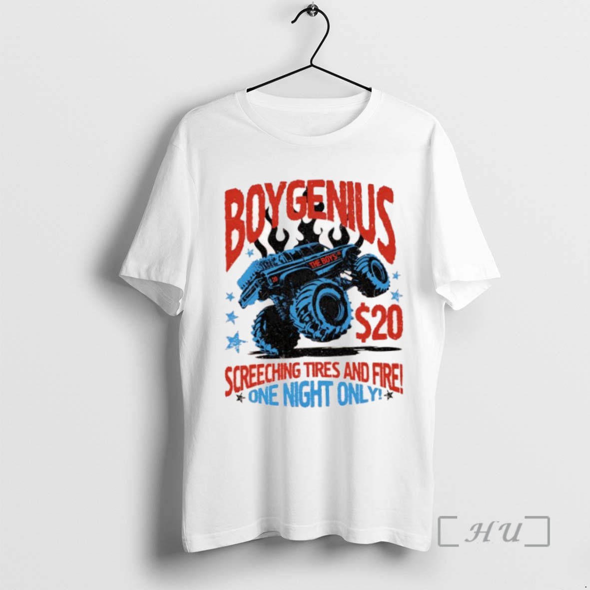Trending Boygenius Screeching Tires And Fire One Night Only Tee Shirt Sweater Hoodie
