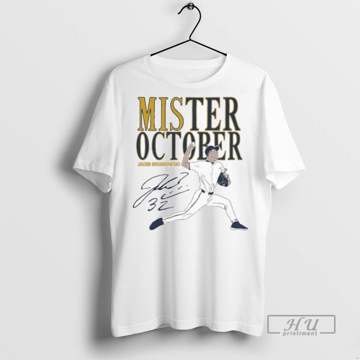Trending Brewers Jacob Misiorowski Mis Ter October T Shirt Sweatshirt