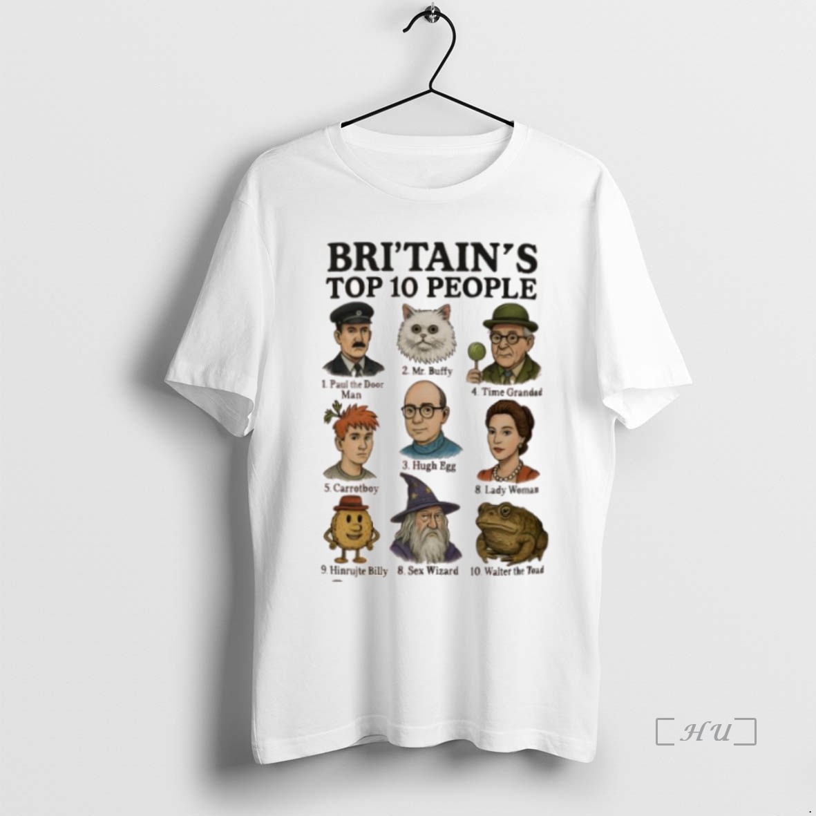 Trending Britains Top 10 People Paul The Door Man 2 Mr Buffy 4 Time Grandad T Shirt Sweater Hoodie