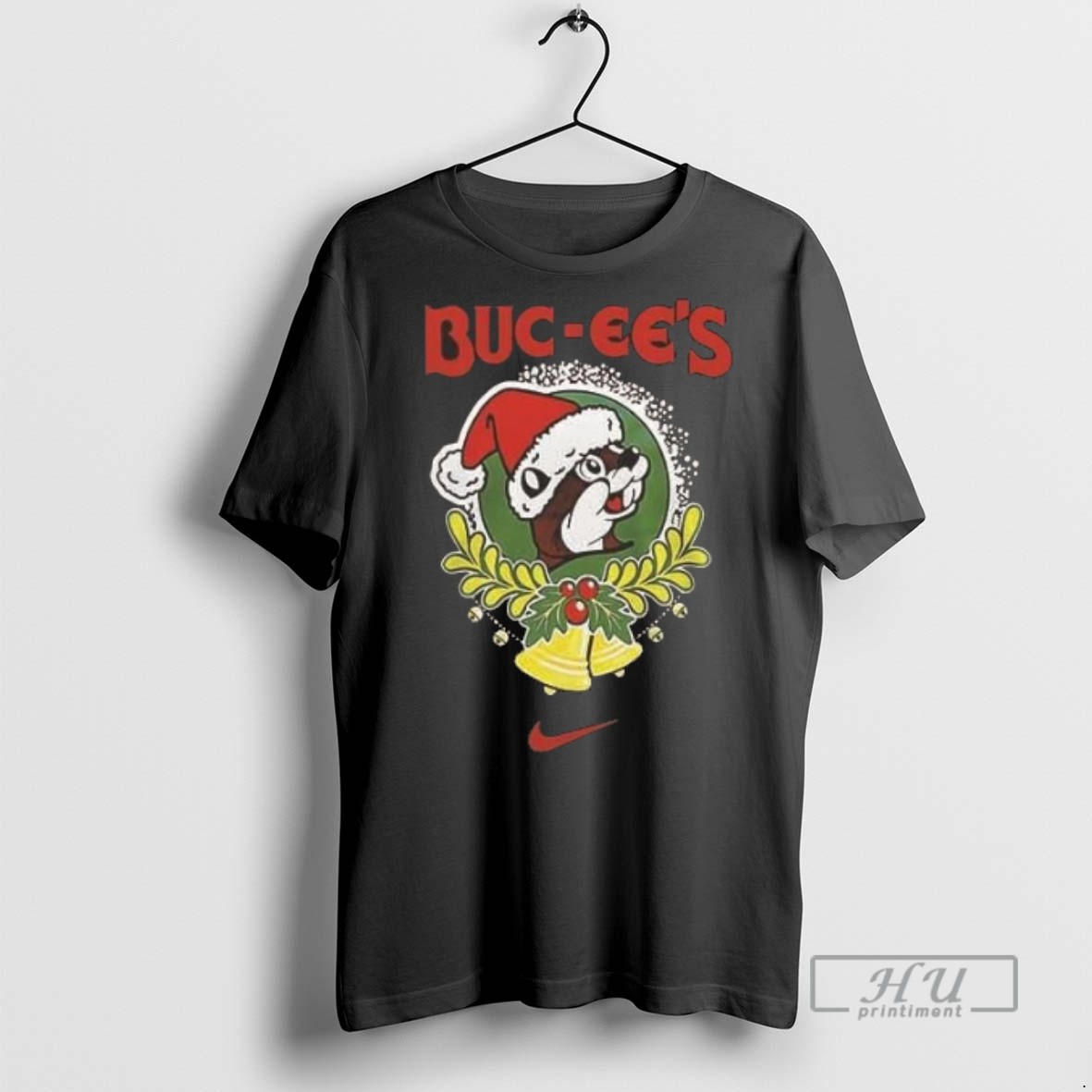 Trending Buc Ees Jingle All The Way To Christmas 2 Sided T Shirt Sweatshirt
