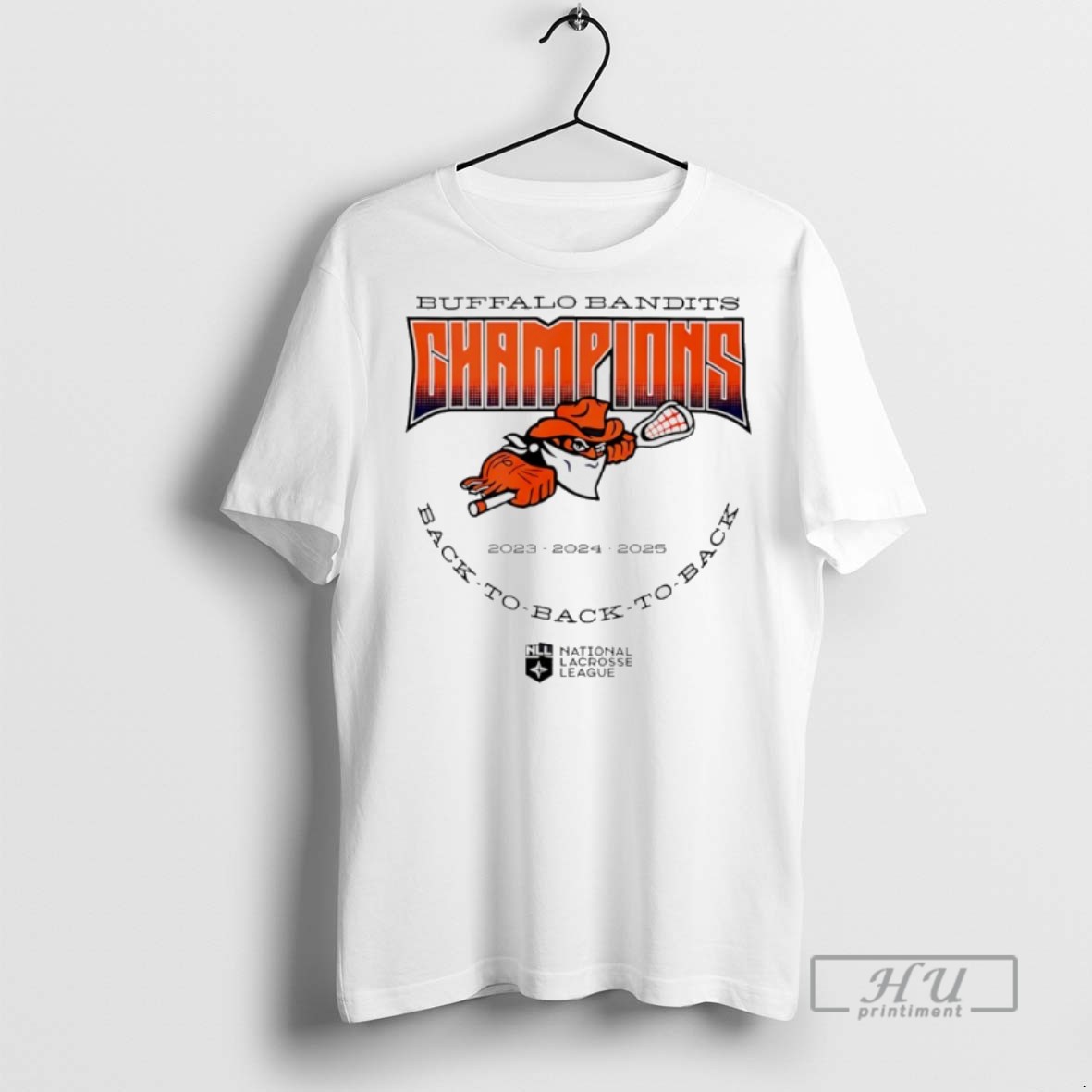 Trending Buffalo Bandits Back To Back To Back Nll Champions 2025 Graphic Tee Shirt Sweatshirt Hoodies