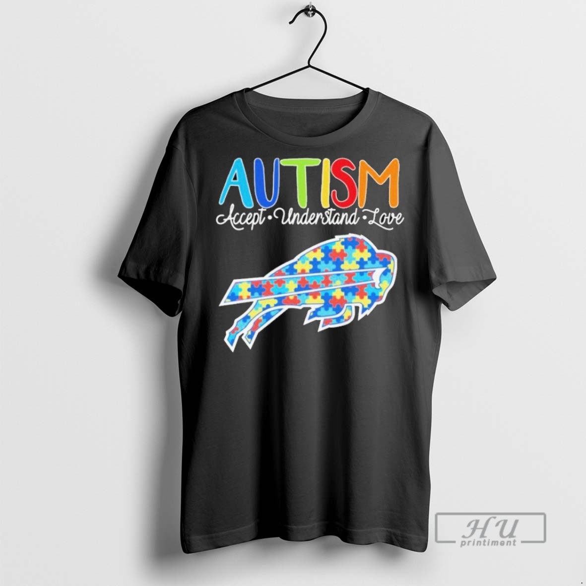 Trending Buffalo Bills Autism Accept Understand Love T Shirt Sweatshirt
