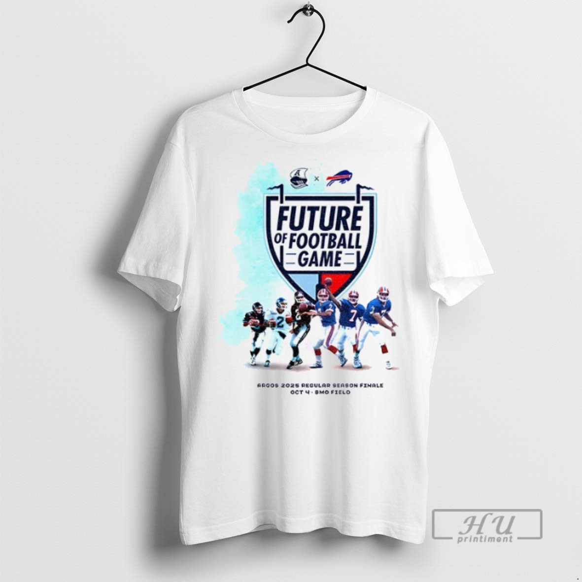 Trending Buffalo Bills Future Of Football Game Argos 2025 Regular Season Finale Oct 4 T Shirt Sweatshirt