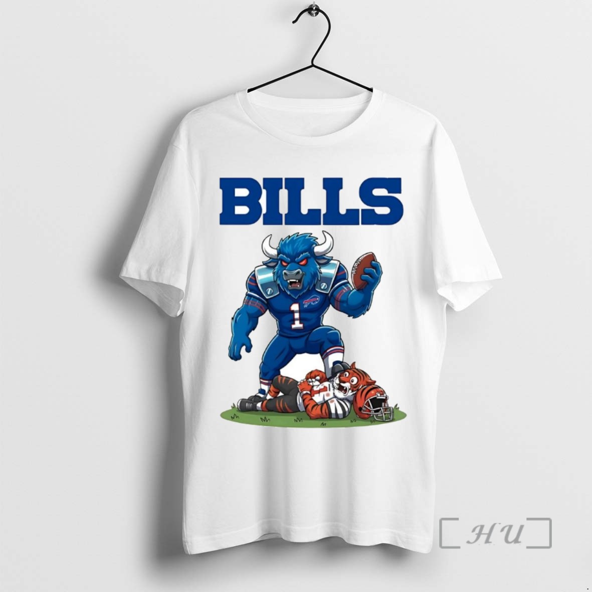 Trending Buffalo Bills Tread On Cincinnati Bengals Mascot T Shirts Sweater Hoodie
