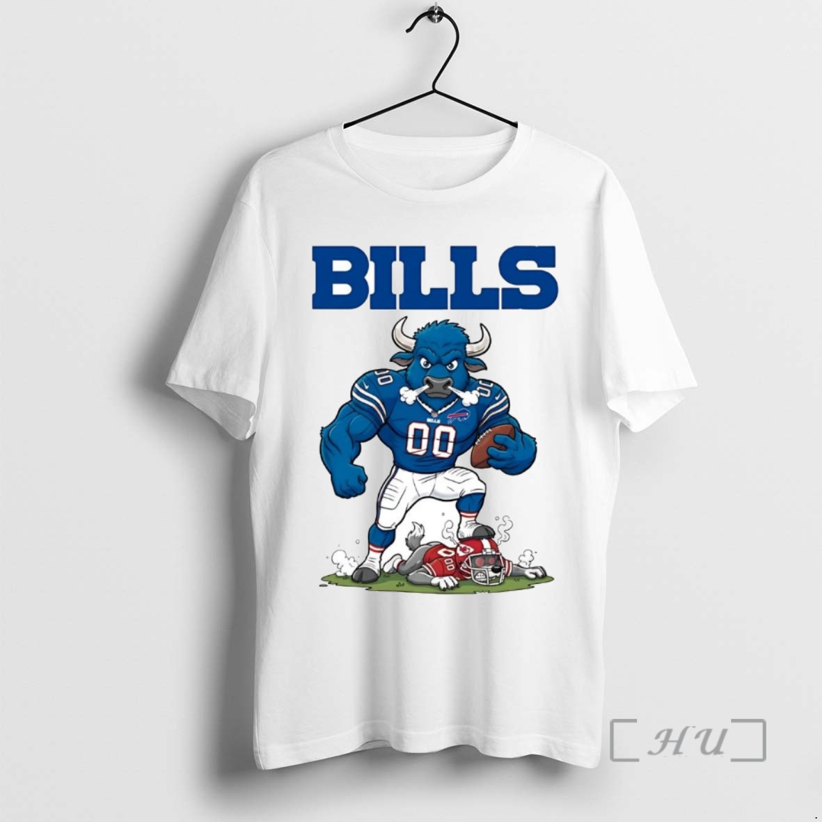Trending Buffalo Bills Tread On Kansas City Chiefs Mascot T Shirts Sweater Hoodie