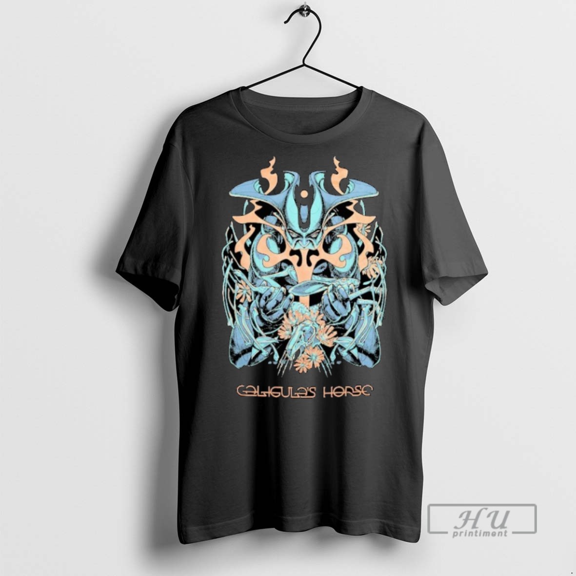 Trending Caligulas Horse Golem Graphic Tee Shirt Sweatshirt Hoodies