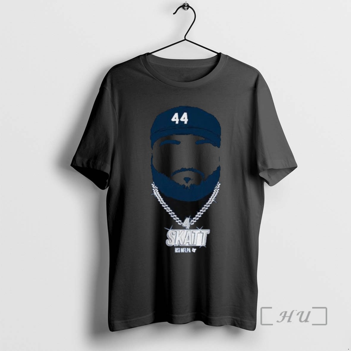 Trending Cam Skattebo Blank Face Long Sleve Tee Shirts Sweater Hoodie