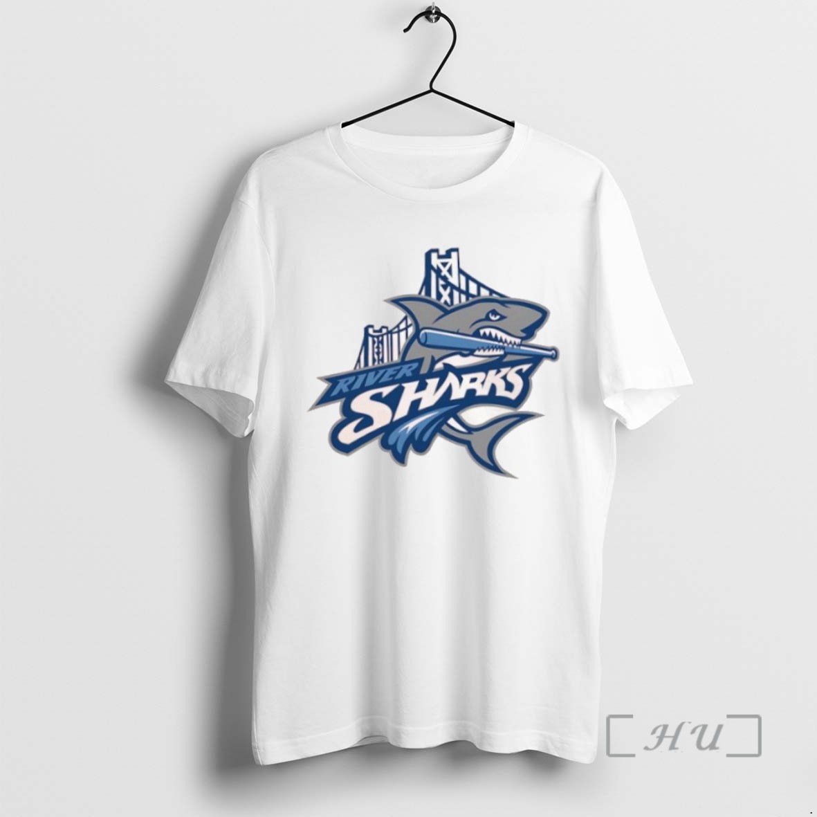 Trending Camden Riversharks Logo Tee Shirt Sweater Hoodie