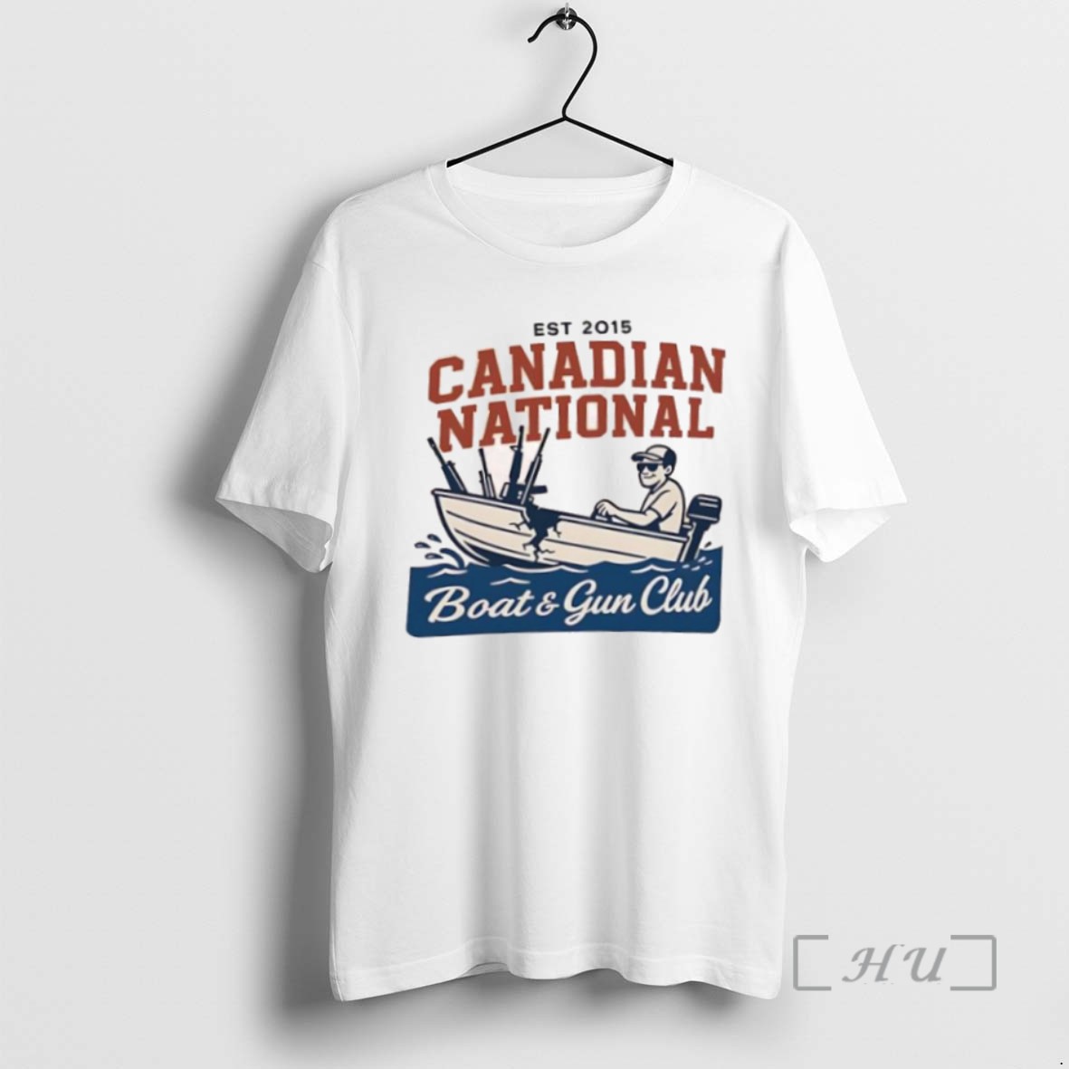 Trending Canadian National Boat Gun Club Est 2015 T Shirts Sweater Hoodie