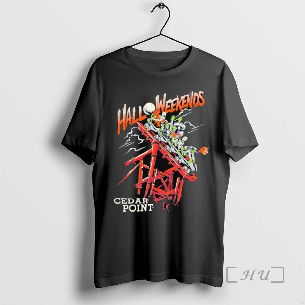 Trending Cedar Point Sirens Halloweekends Coaster Tee Shirt Sweater Hoodie