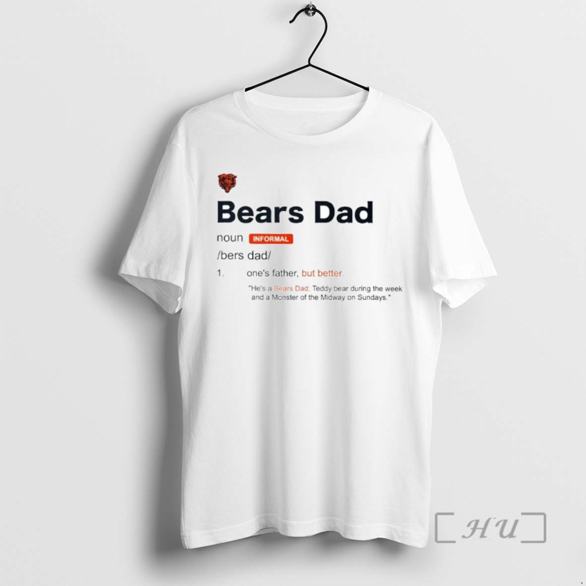 Trending Chicago Bears Dad Definition Ornaments T Shirts Sweater Hoodie