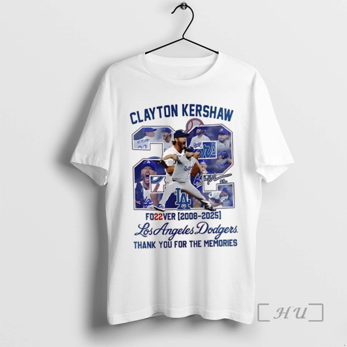 Trending Clayton Kershaw Los Angeles Dodgers Fo22ver 2008 2025 Thank You For The Memories T Shirts Sweater Hoodie