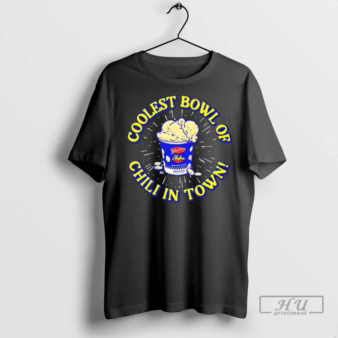 Trending Coolest Bowl Of Chili In Town Graeters Skyline Ice Cream T Shirts Sweatshirt