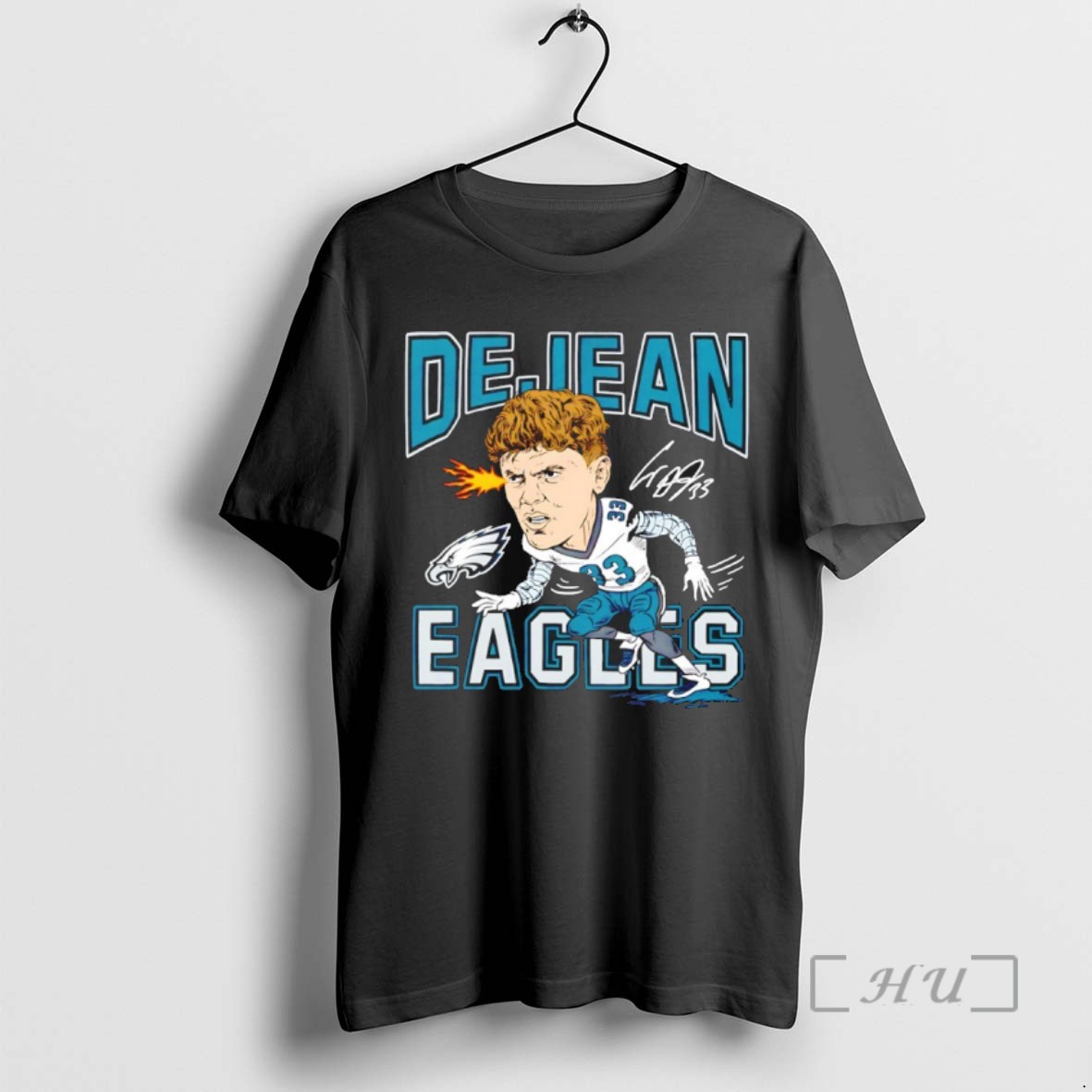 Trending Cooper Dejean Philadelphia Eagles Nfl Caricature Player Signature T Shirts Sweater Hoodie
