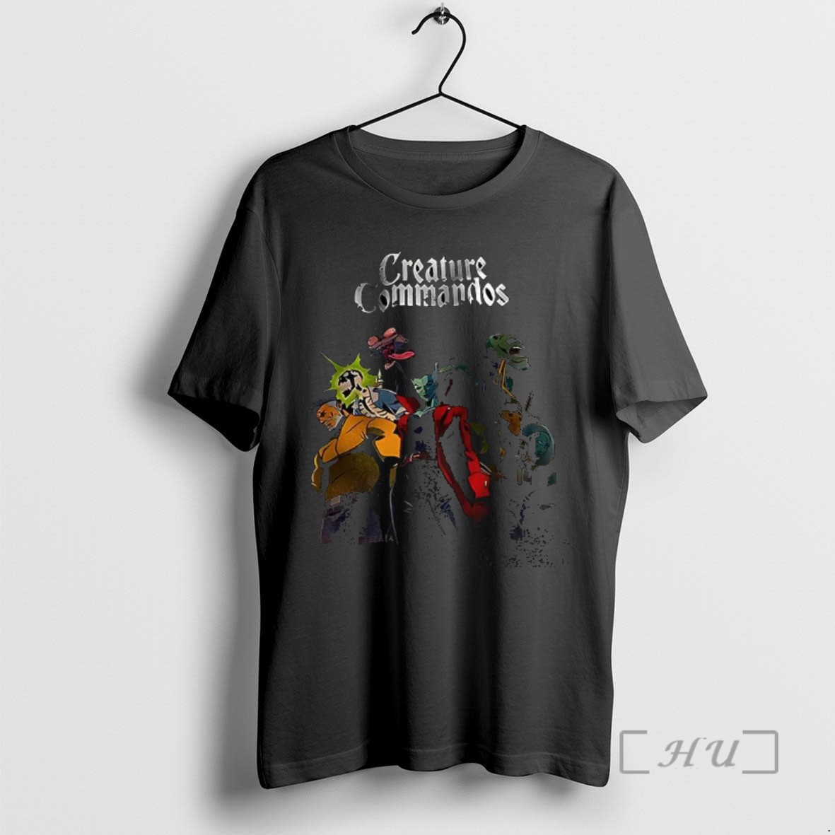 Trending Creature Commandos Tee Shirt Sweater Hoodie