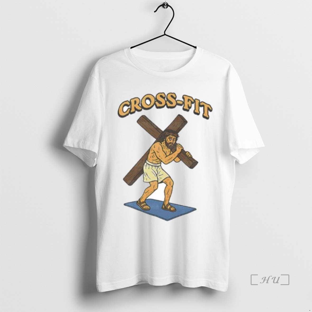 Trending Cross Fit Jesus Meme Ornaments T Shirt Sweater Hoodie