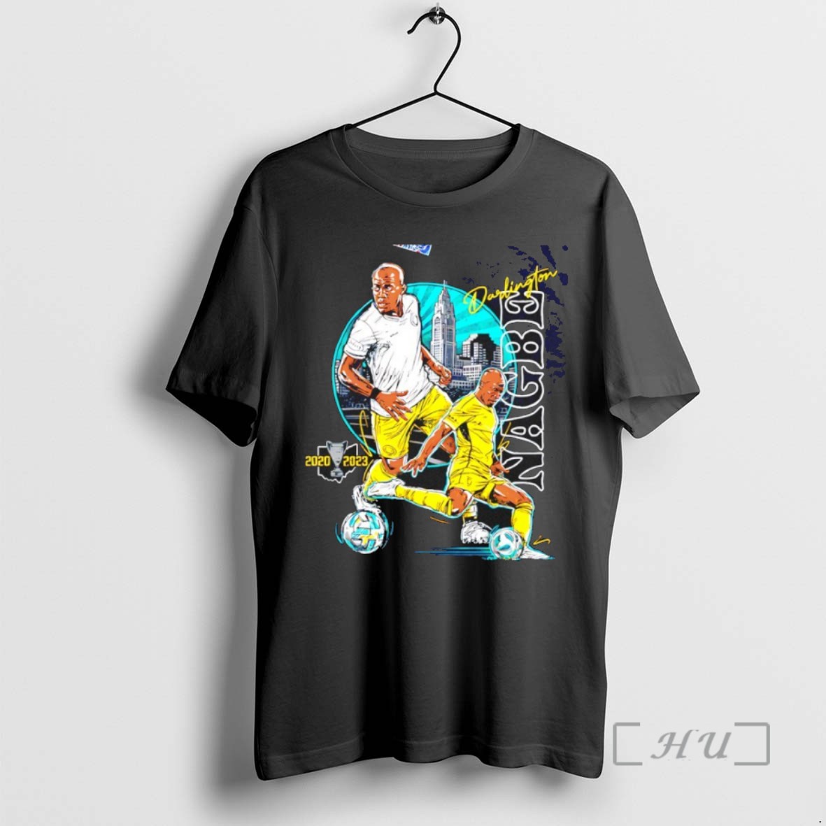 Trending Darlington Nagbe Columbus Crew 2020 2023 Paint Tee Shirt Sweater Hoodie