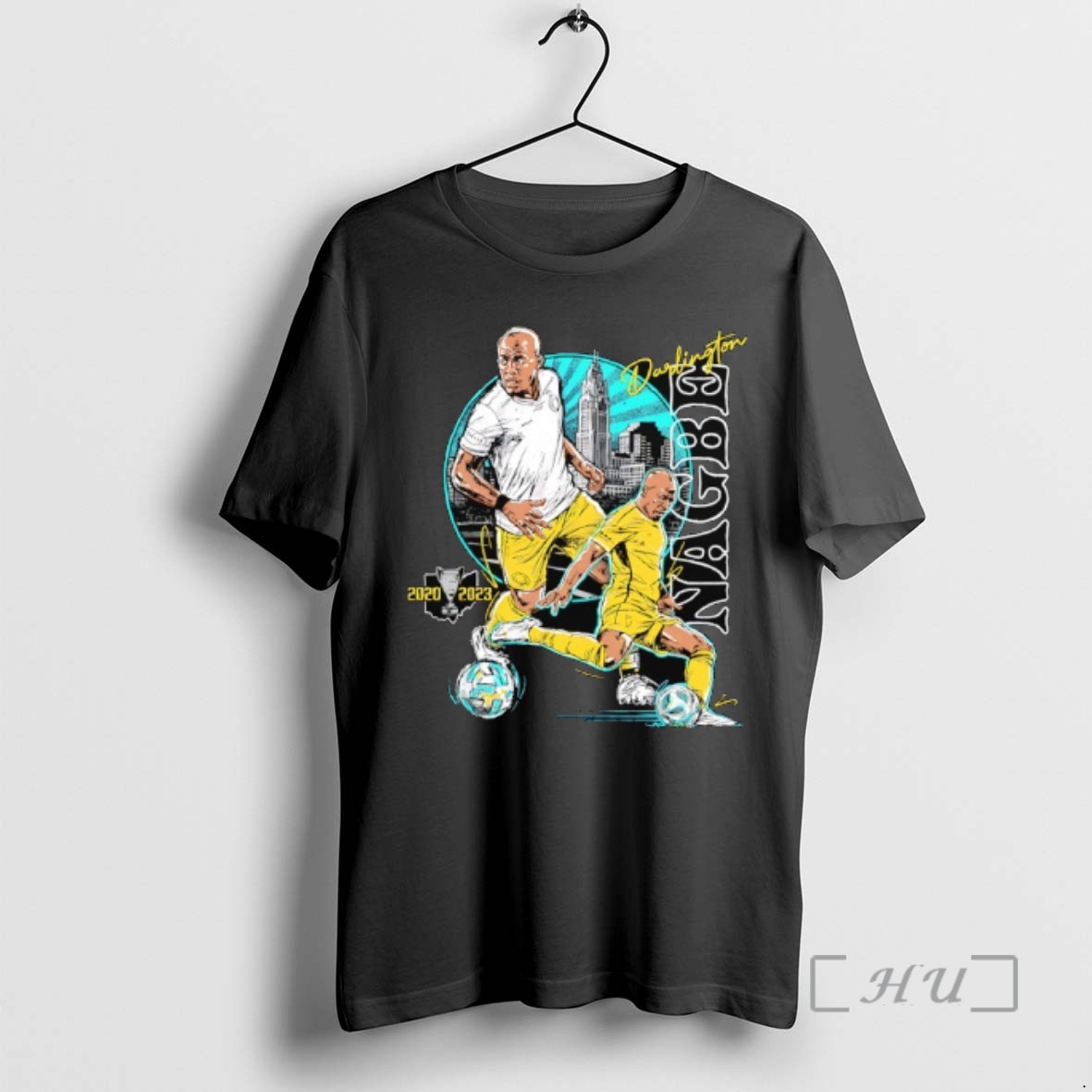 Trending Darlington Nagbe Columbus Crew Caricature Tee Shirt Sweater Hoodie