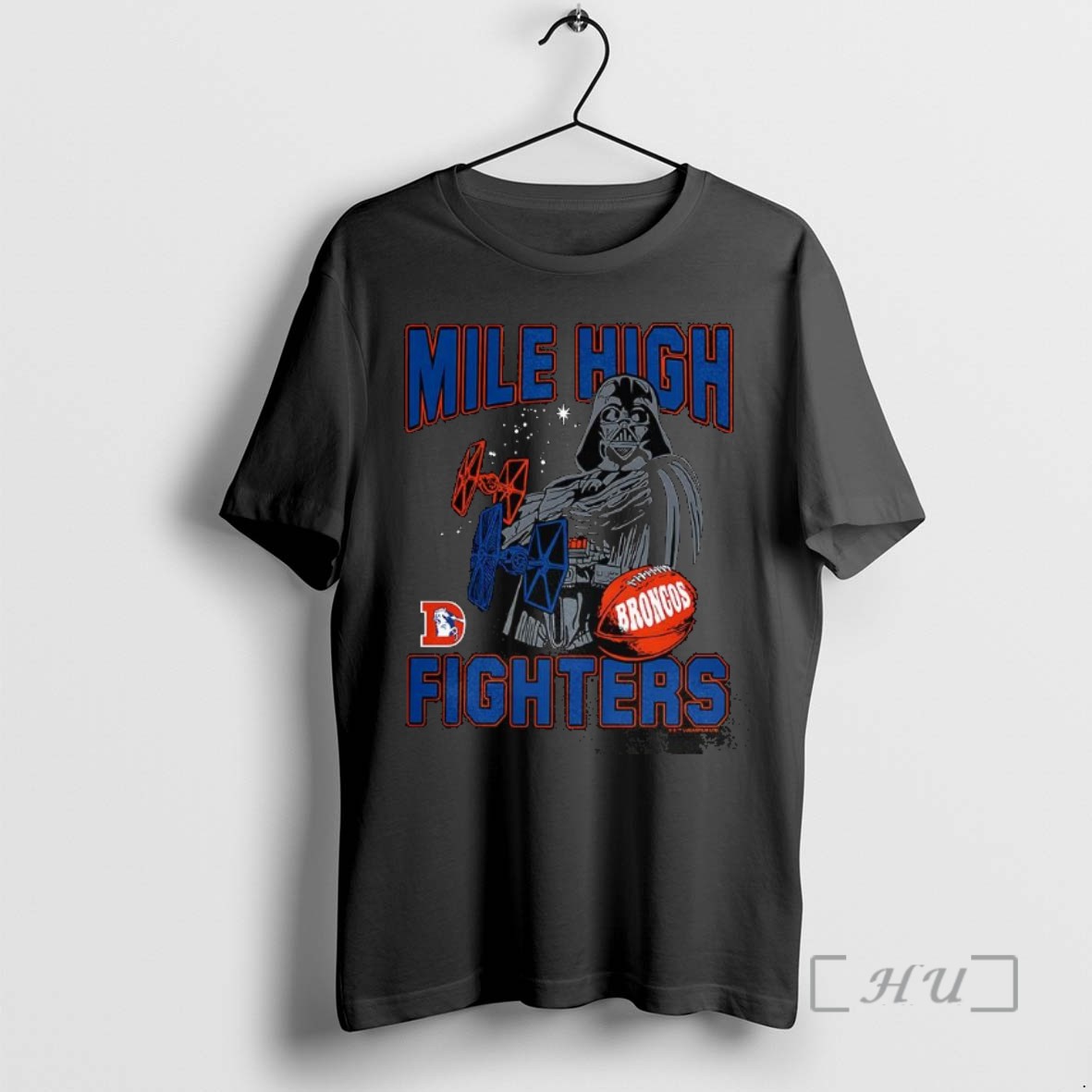 Trending Darth Vader Star Wars X Denver Broncos Nfl Mile High Fighters T Shirts Sweater Hoodie