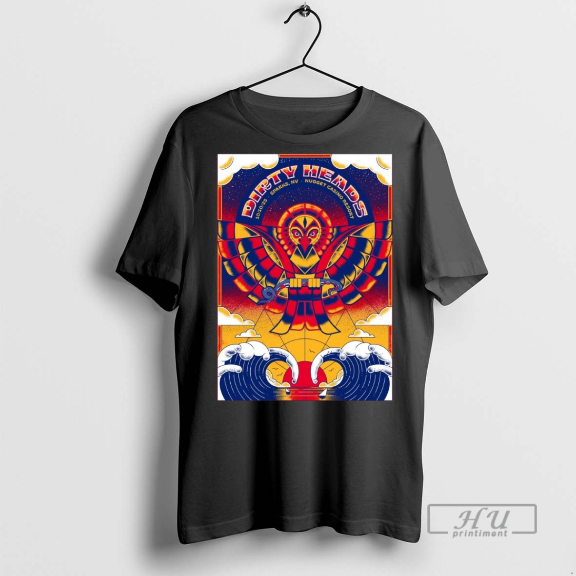 Trending Dirty Heads Nugget Casino Resort Sparks Nv October 10 2025 Show Graphic Tee Shirts Sweatshirt Hoodies