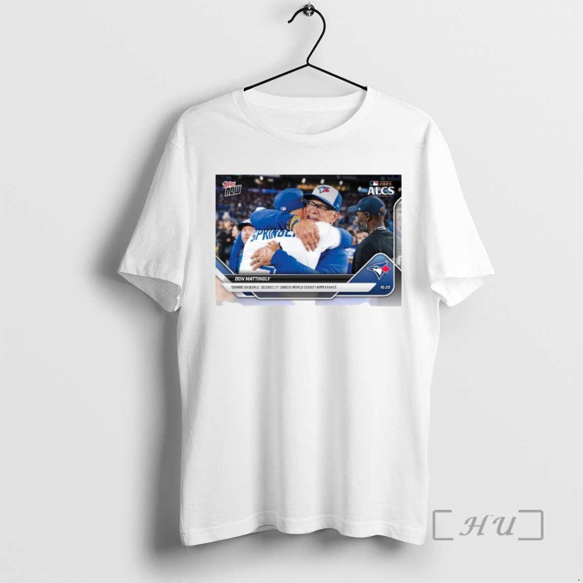 Trending Don Mattingly 2025 Mlb Topps Donnie Baseball Secures 1st Career World Series Appearance T Shirts Sweater Hoodie