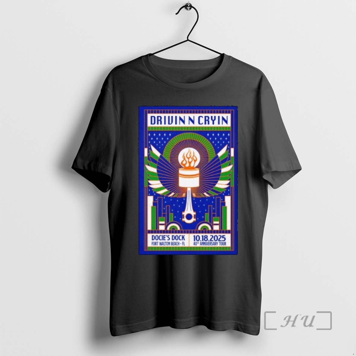 Trending Drivin N Cryin Docies Dock Fort Walton Beach Fl Oct 18 2025 T Shirts Sweater Hoodie