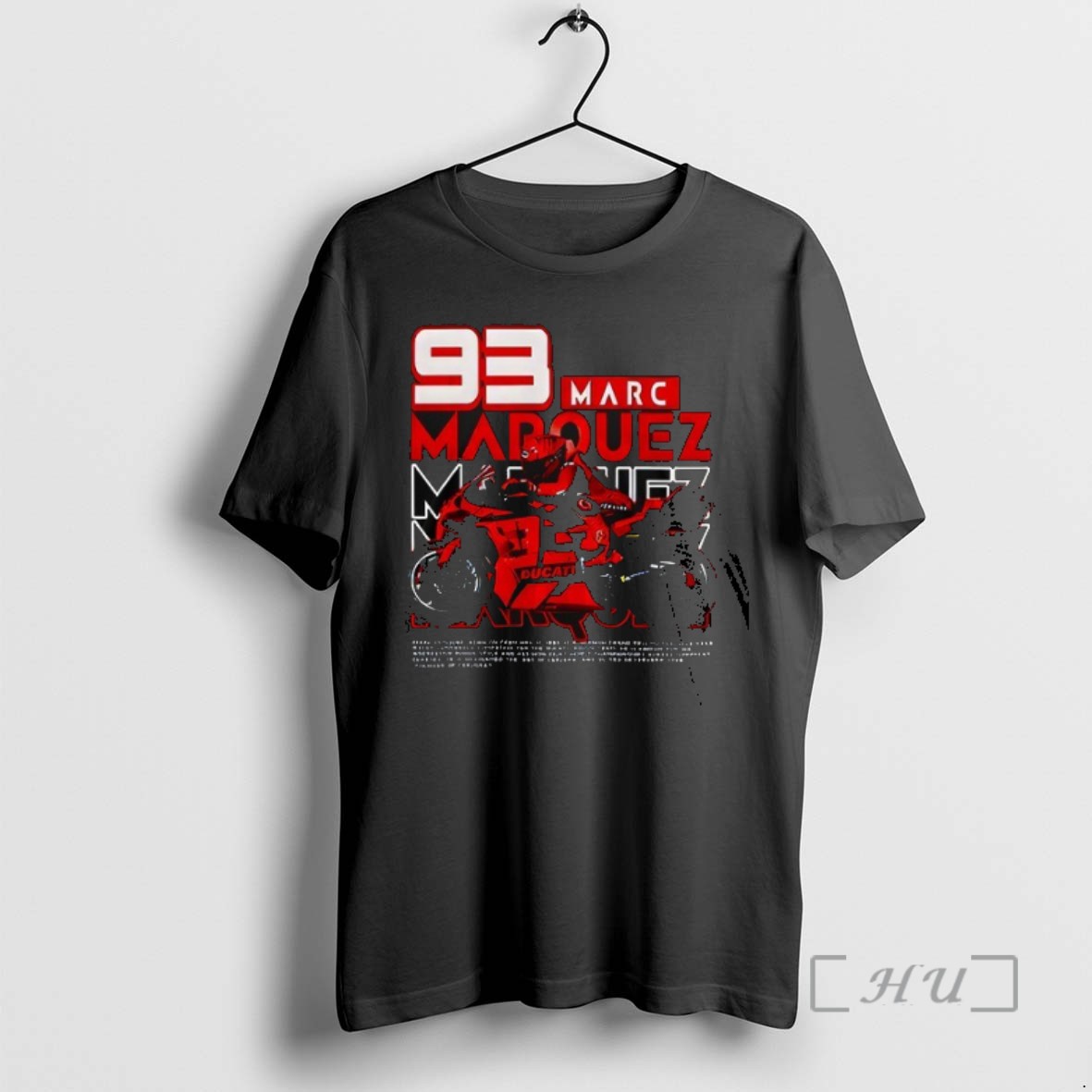 Trending Ducati Lenovo Team 93 Marc Marquez Signature T Shirts Sweater Hoodie