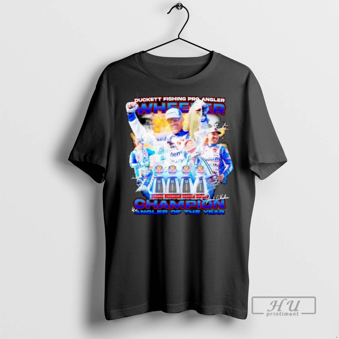 Trending Duckett Fishing Pro Angler Wheeler 4x Champion Angler Of The Year Ornaments Graphic Tee Shirts Sweatshirt Hoodies