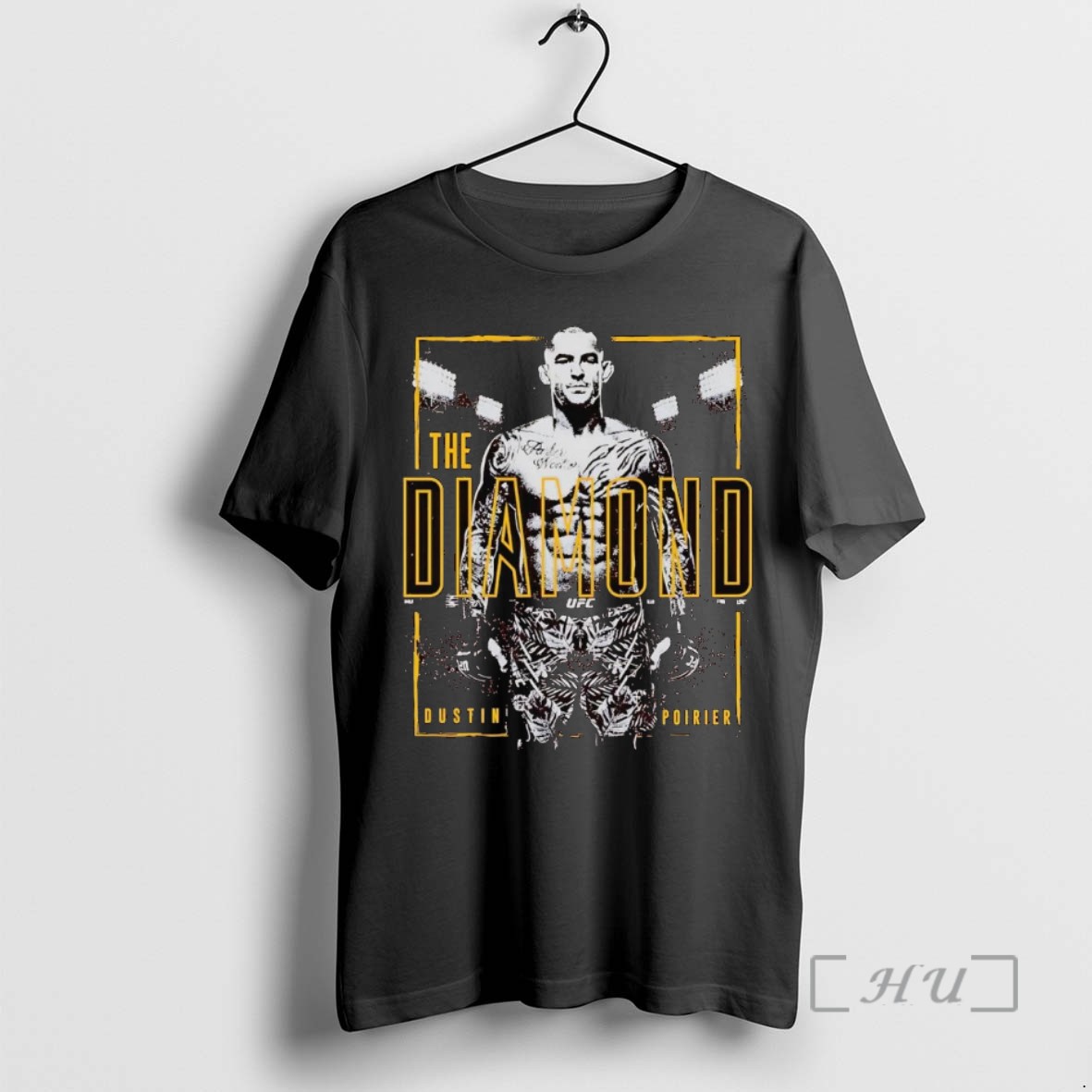 Trending Dustin Poirier The Diamond Portrait T Shirts Sweater Hoodie
