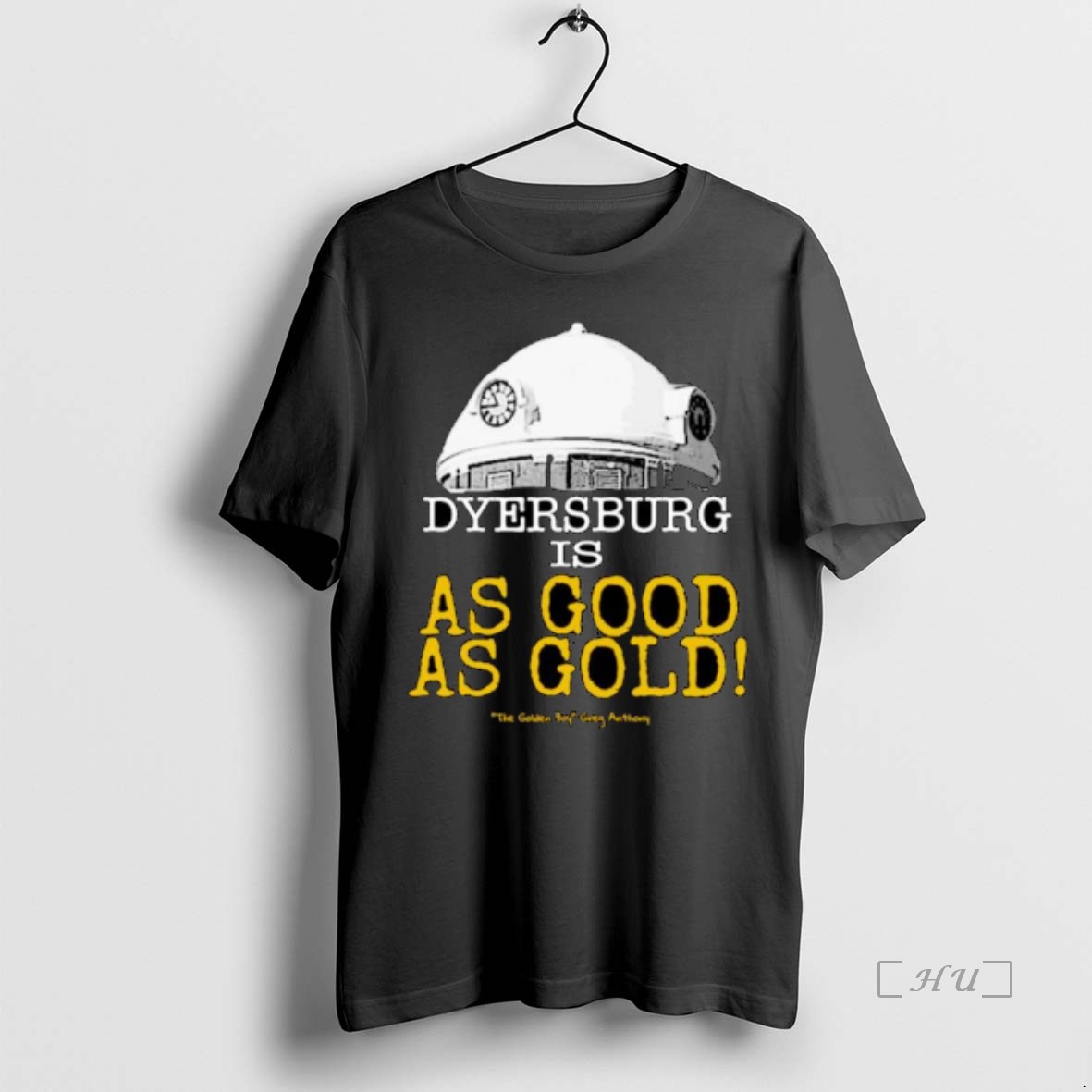Trending Dyersburg Is As Good As Gold The Golden Boy Greg Anthony Ornaments T Shirt Sweater Hoodie