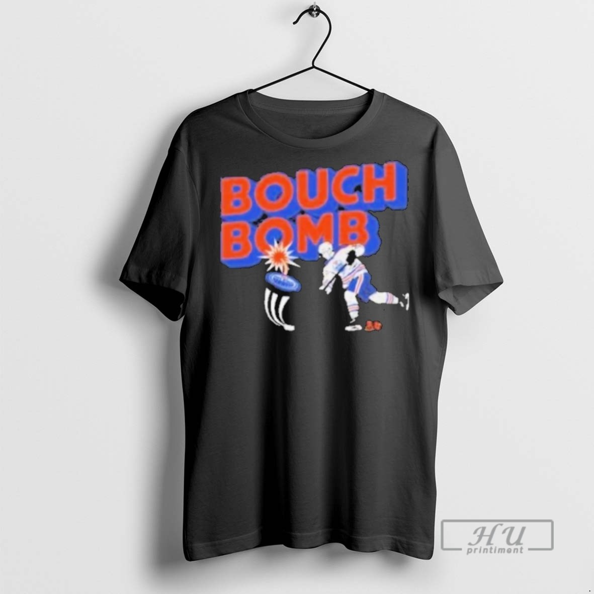 Trending Evan Bouchard Edmonton Oilers Bouch Bomb T Shirt Sweatshirt