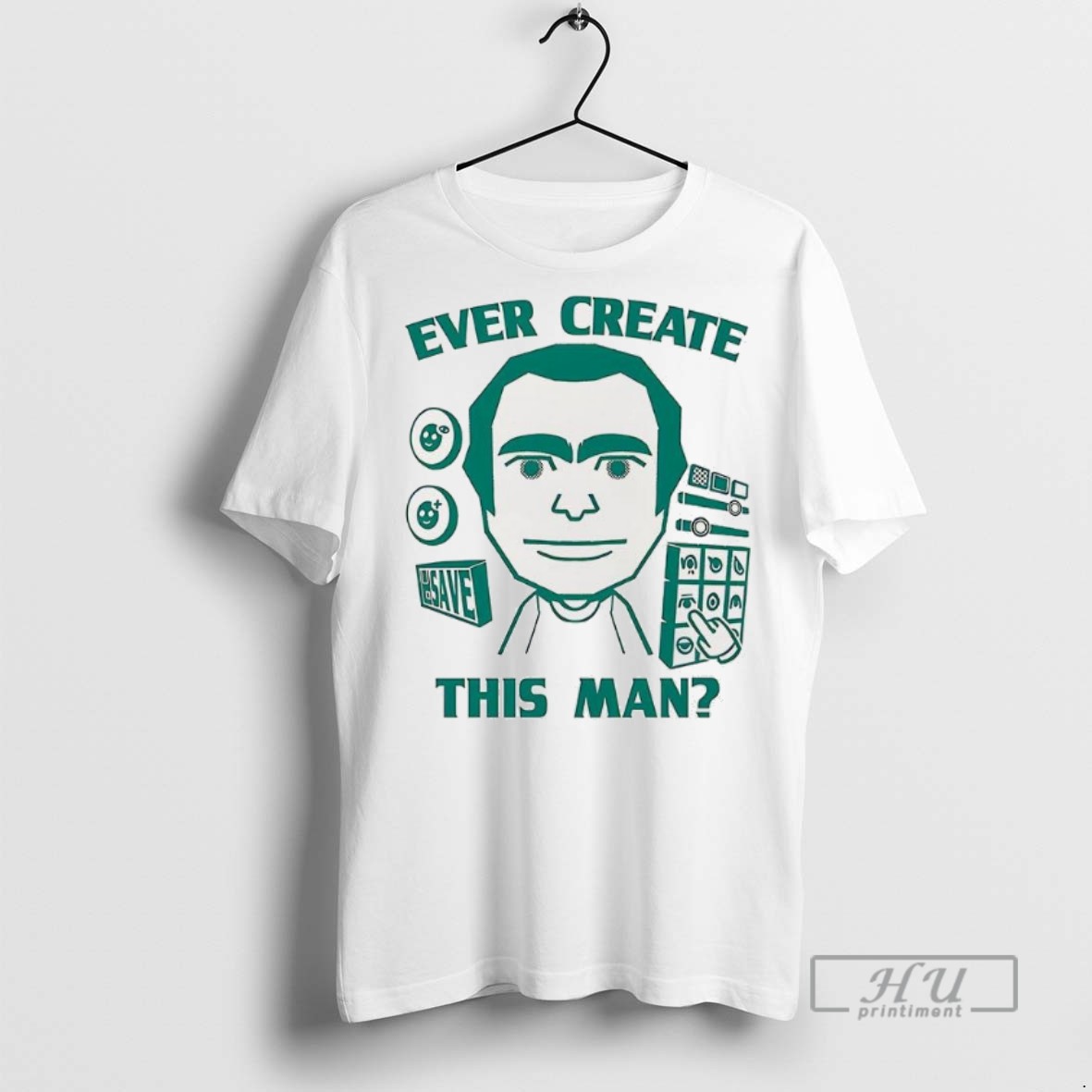 Trending Ever Create This Man Meme Graphic Tee Shirt Sweatshirt Hoodies