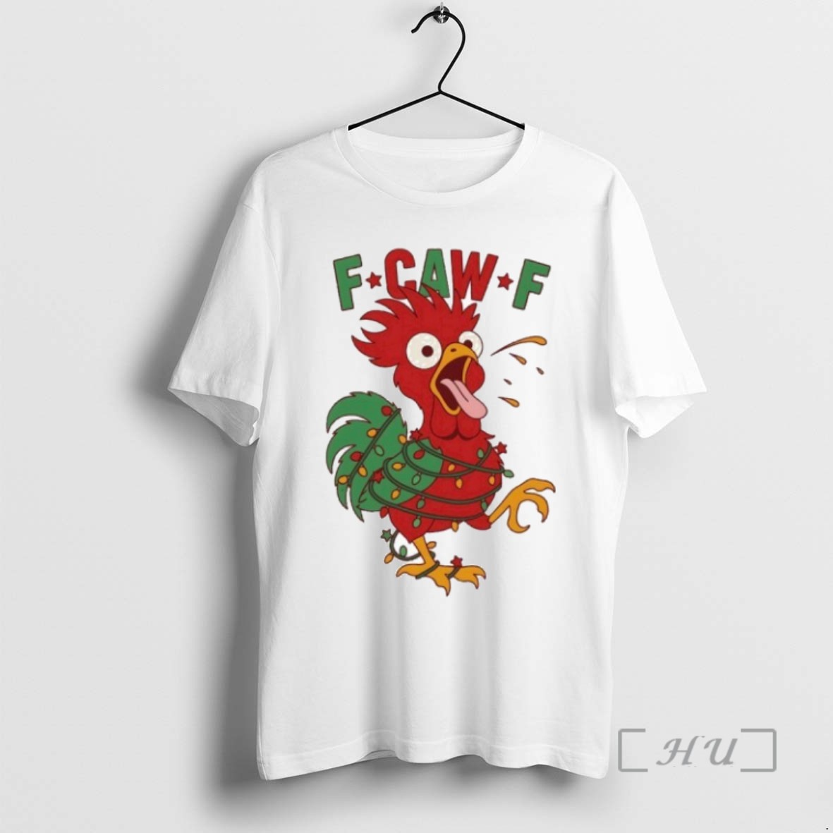 Trending F Caw F Christmas Santa Crow T Shirts Sweater Hoodie