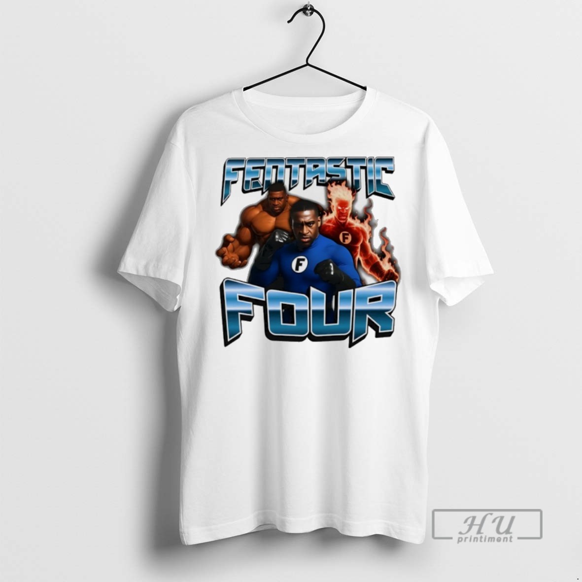 Trending Fentastic Four George Floyd Mister Fantastic T Shirt Sweatshirt