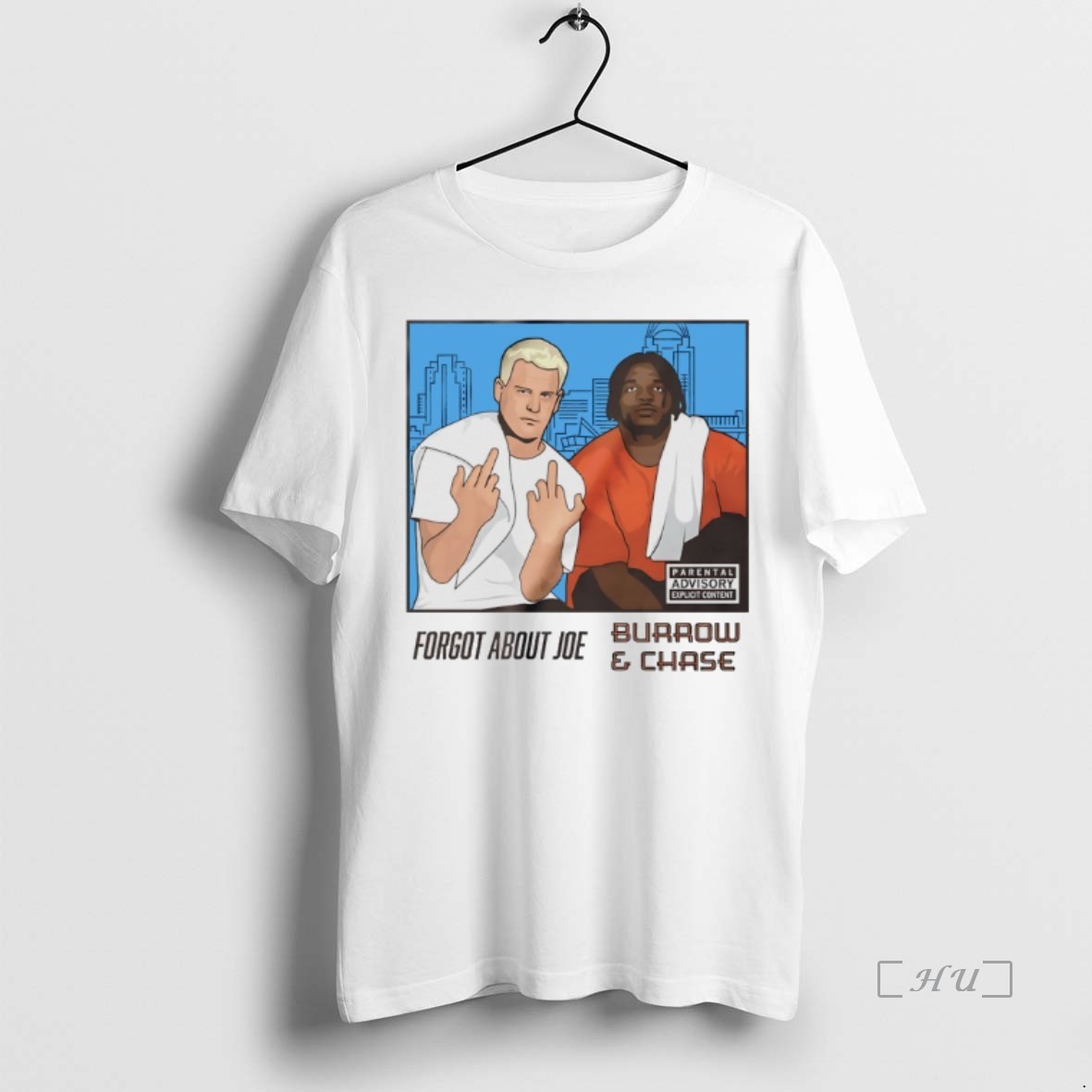 Trending Forgot About Joe Featuring Burrow And Chase T Shirt Sweater Hoodie