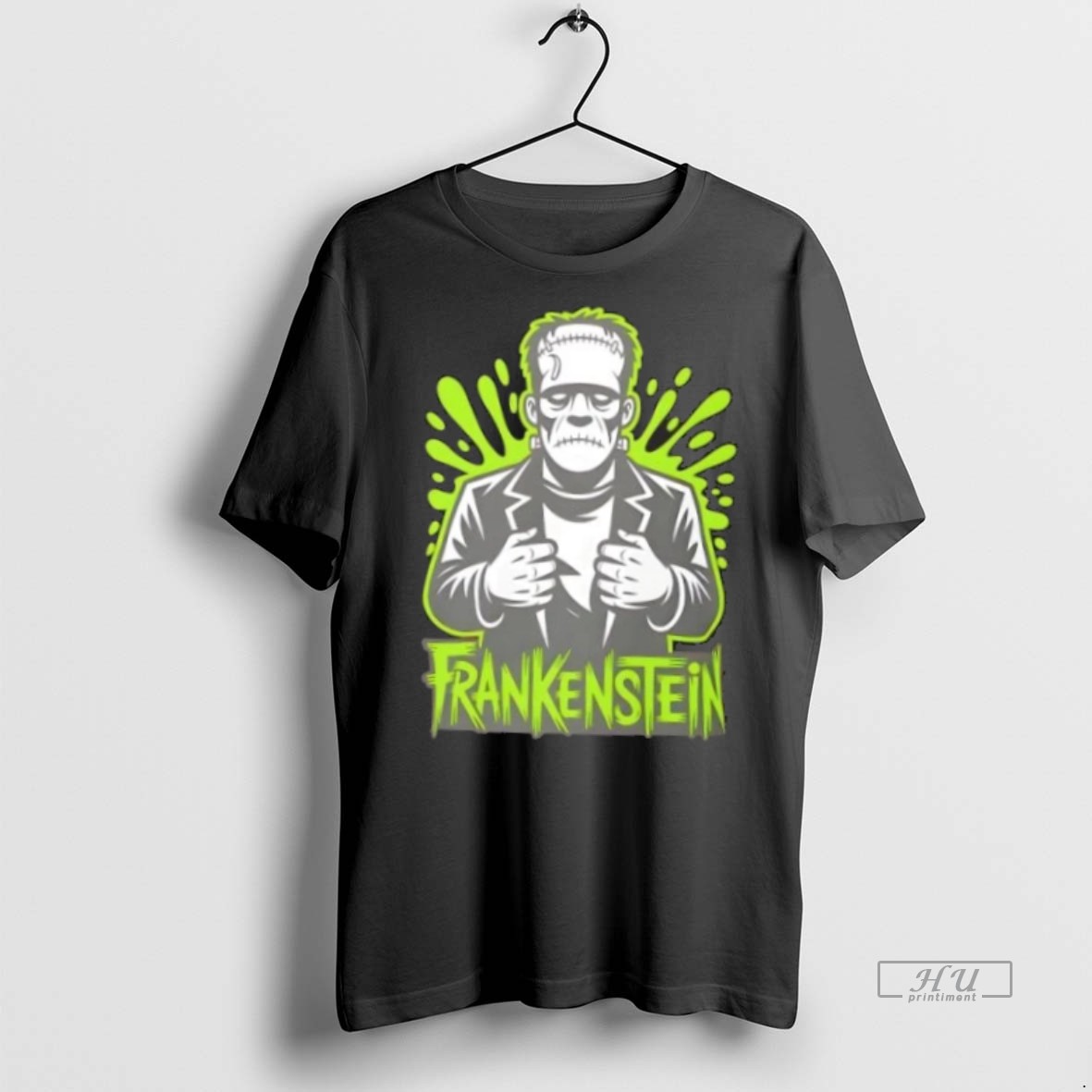 Trending Frankenstein Classic Monster Halloween Graphic Tee Shirt Sweater Hoodie