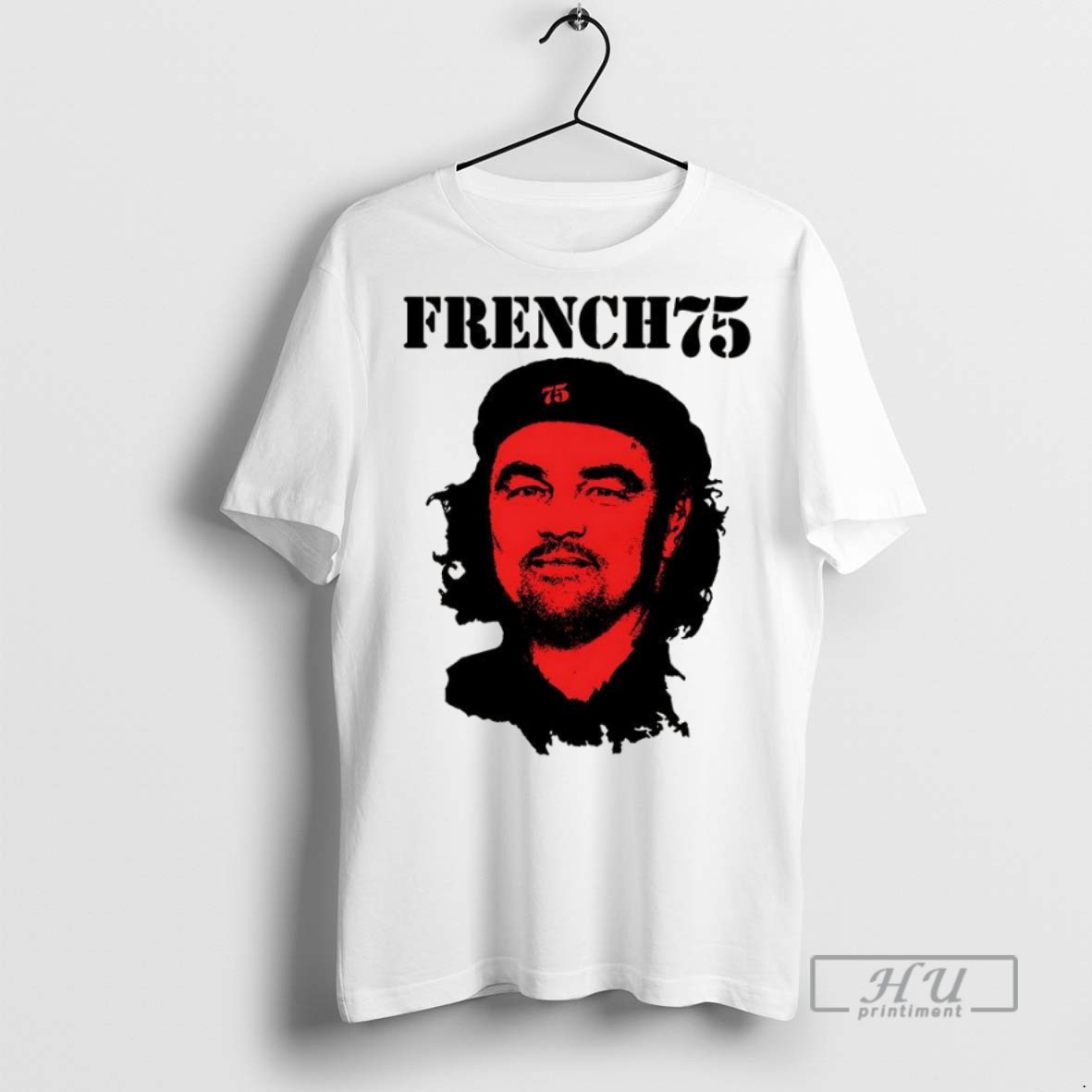 Trending French 75 Che Cuba Portrait Sarcastic T Shirt Sweatshirt