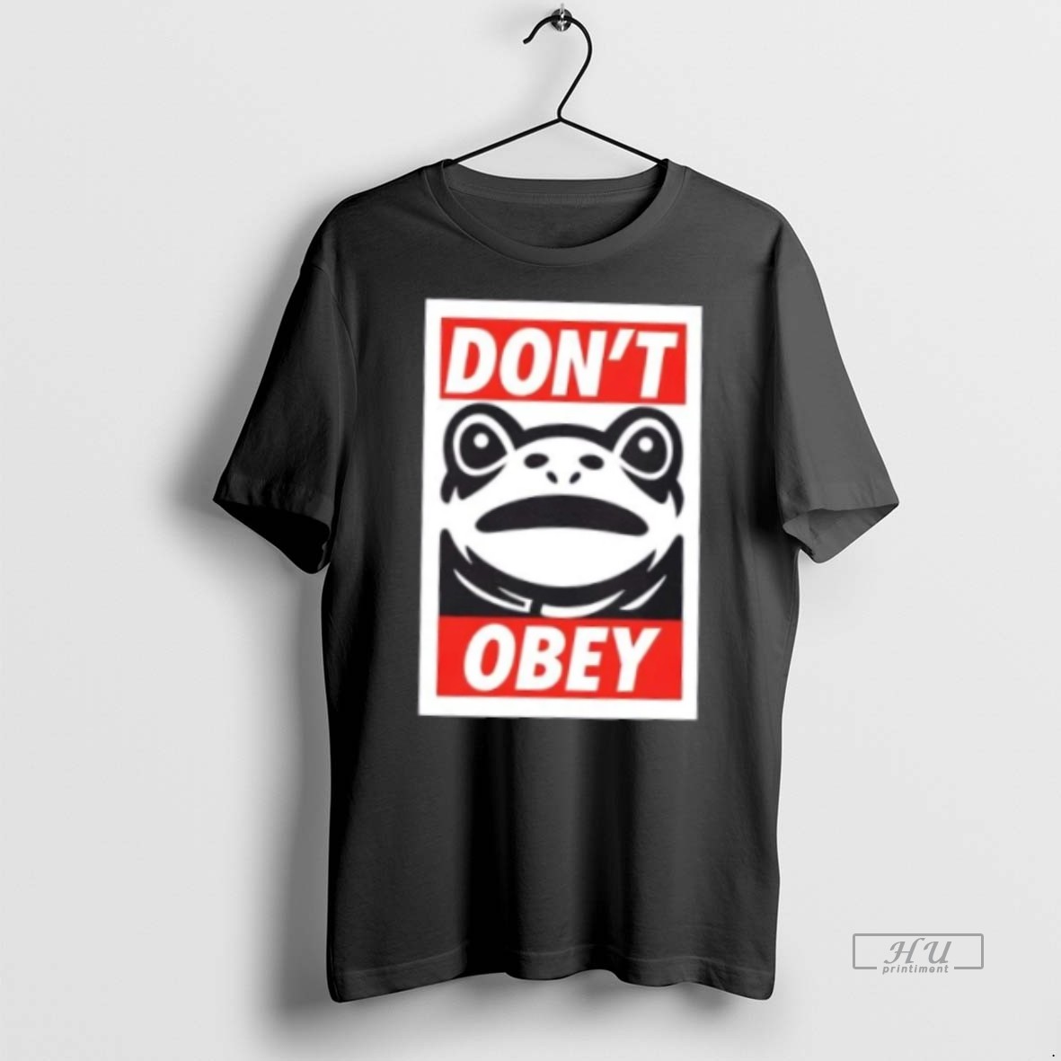 Trending Frog Dont Obey Graphic Tee Shirt Sweater Hoodie