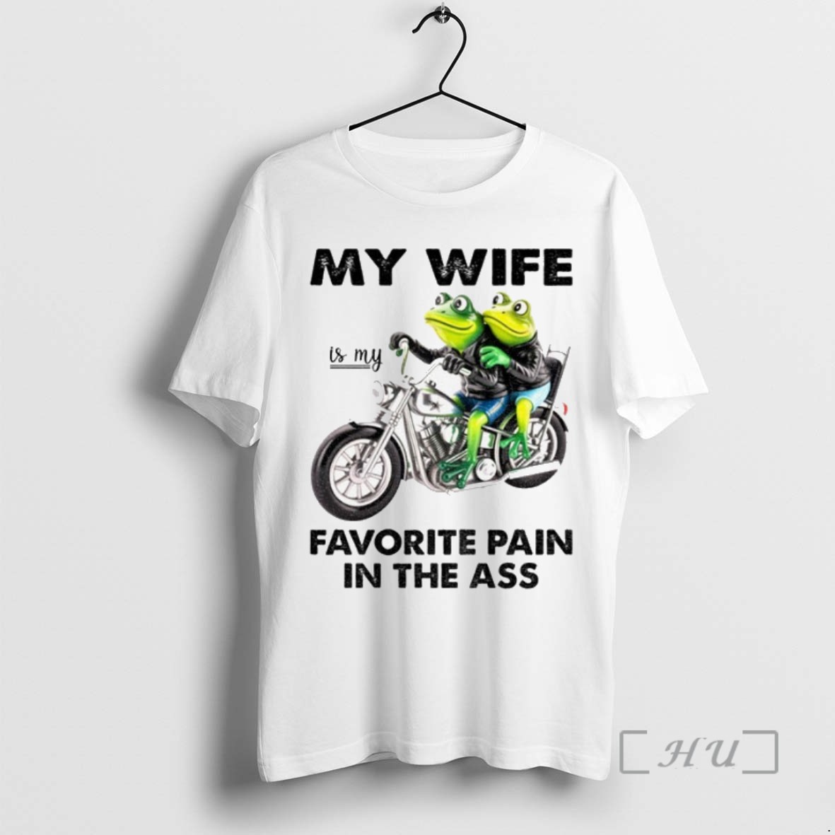Trending Frogs My Wife Is My Favorite Pain In The Ass Funny Meme T Shirts Sweater Hoodie