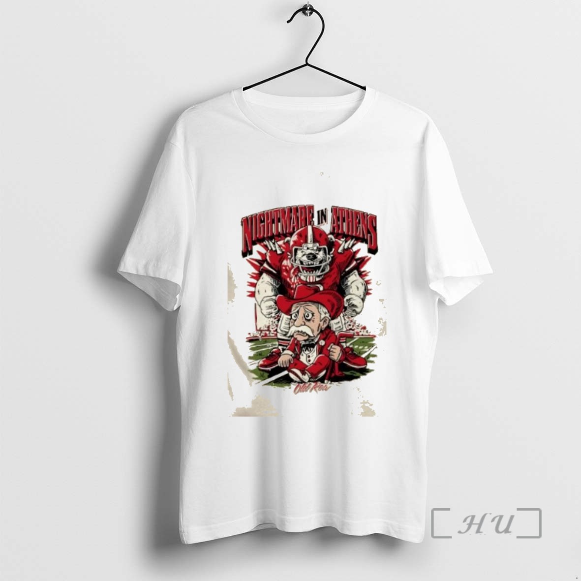 Trending Georgia Bulldogs Beat Ole Miss Nightmare In Athens T Shirts Sweater Hoodie