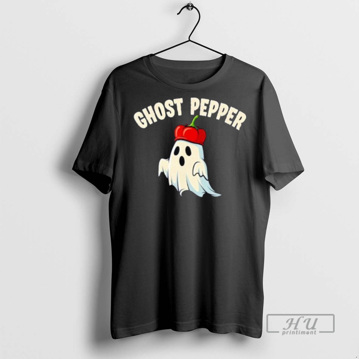 Trending Ghost Pepper Spicy Food Halloween Pun T Shirt Sweatshirt