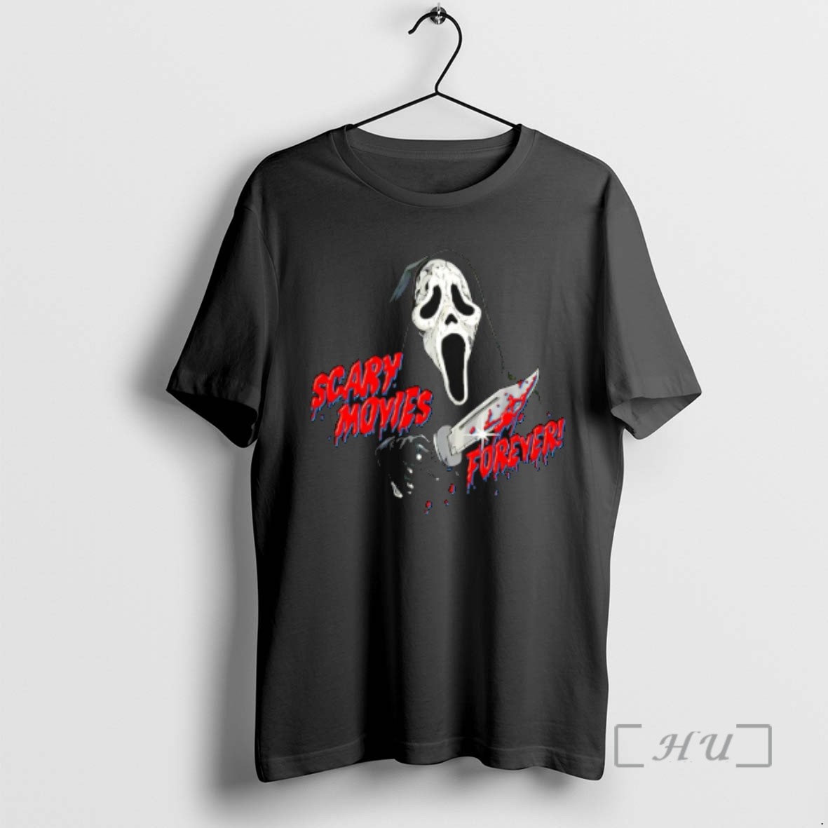 Trending Ghostface Scary Movies Forever Halloween T Shirts Sweater Hoodie