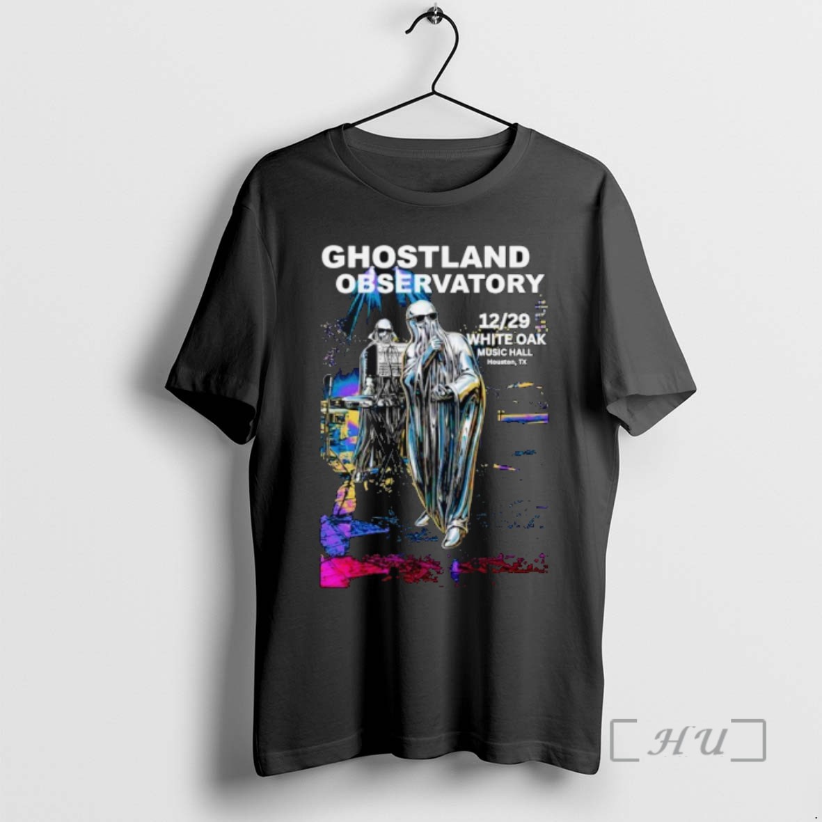 Trending Ghostland Observatory White Oak Music Hall Houston Tx December 29 2025 T Shirts Sweater Hoodie