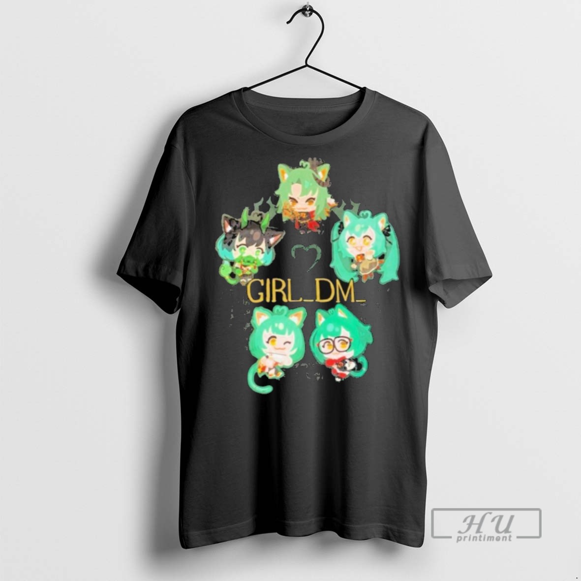 Trending Girl Dm X Ohmonah Multiverse Graphic Tee Shirt Sweatshirt Hoodies