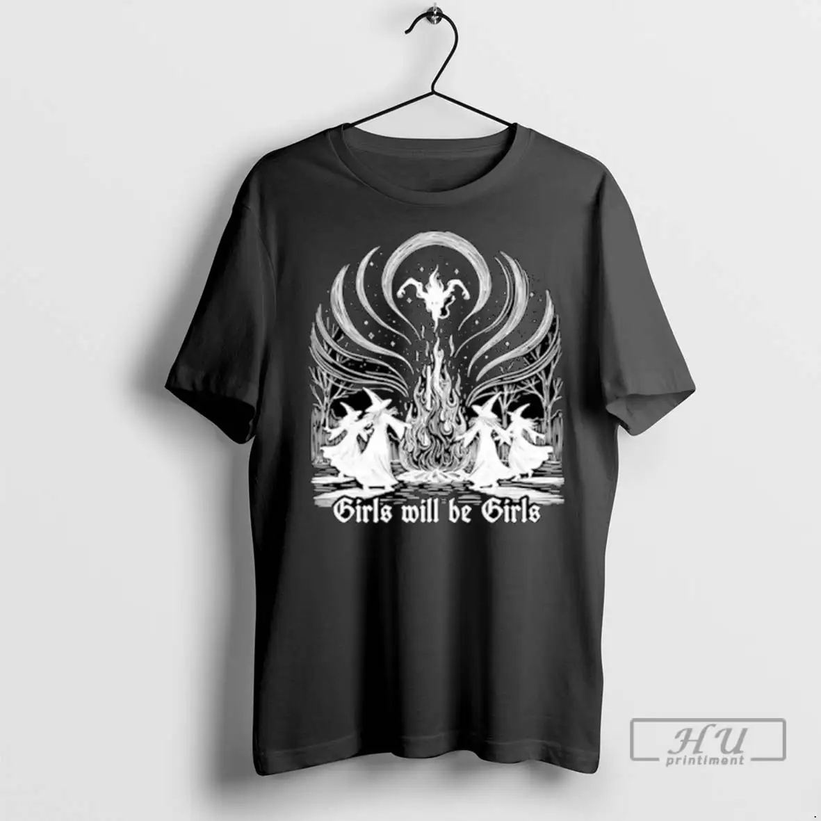 Trending Girls Will Be Girls Witchcraft Ornaments T Shirts Sweatshirt