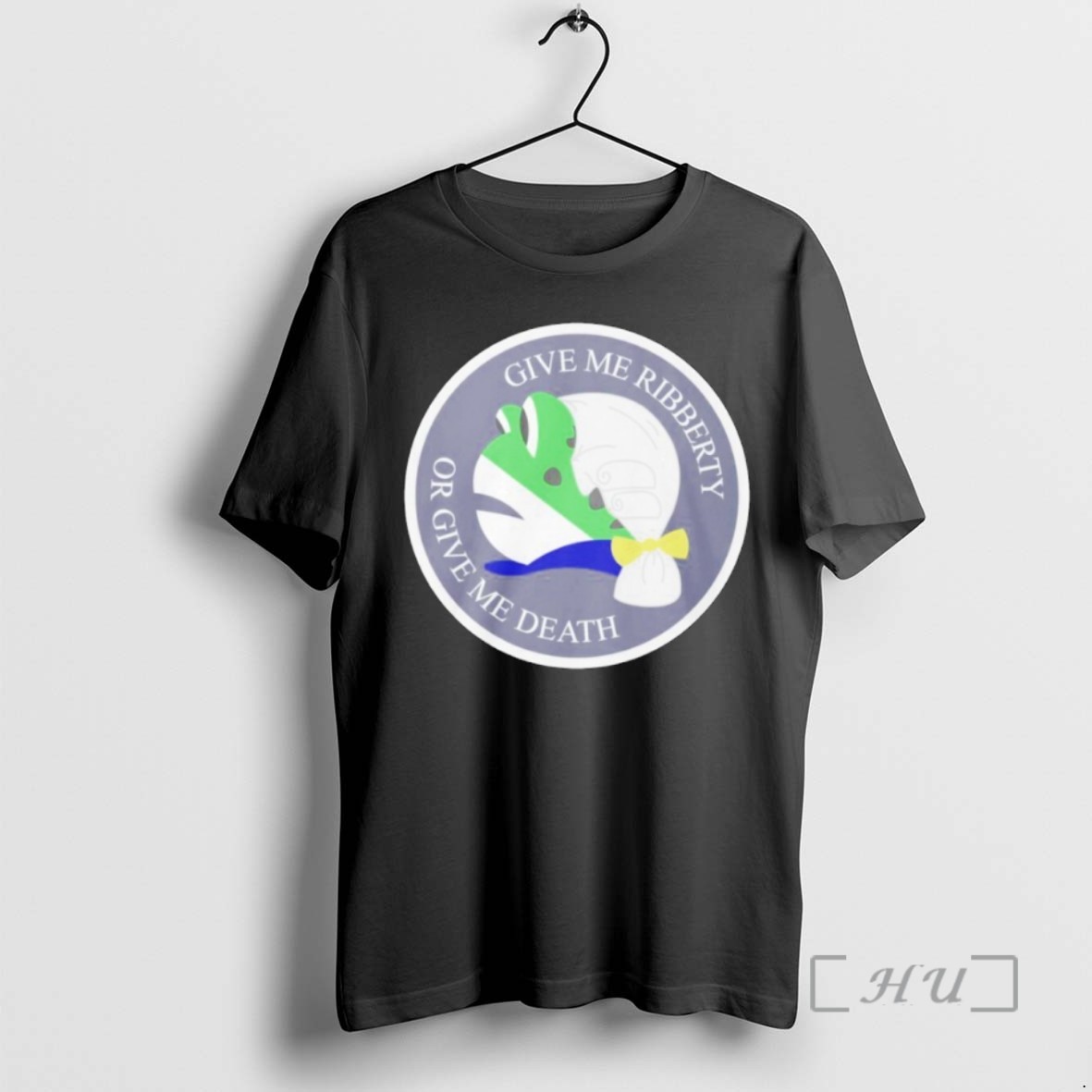 Trending Give Me Ribberty Or Give Me Death Tee Shirt Sweater Hoodie