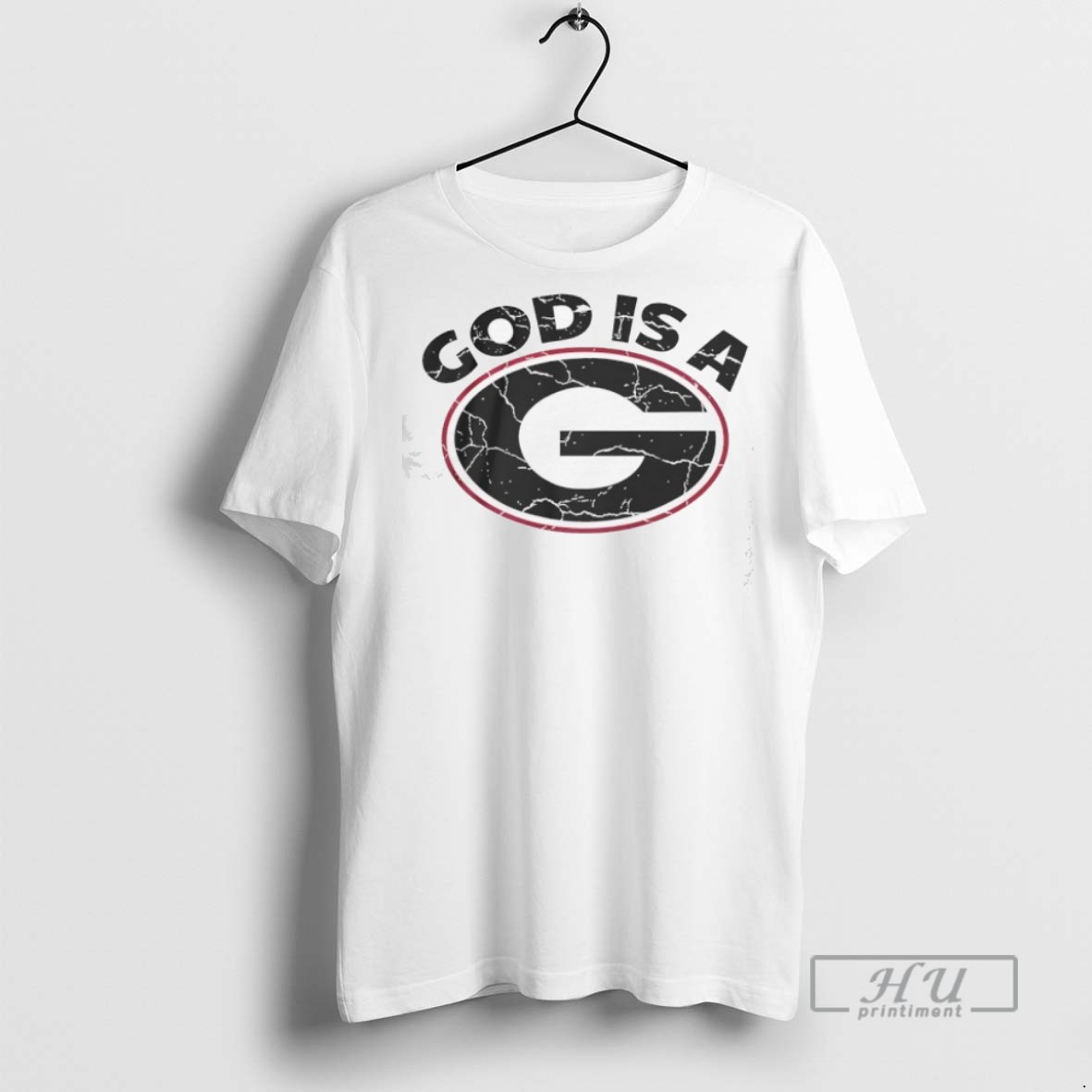 Trending God Is A Georgia Bulldogs Logo Graphic Tee Shirts Sweatshirt Hoodies