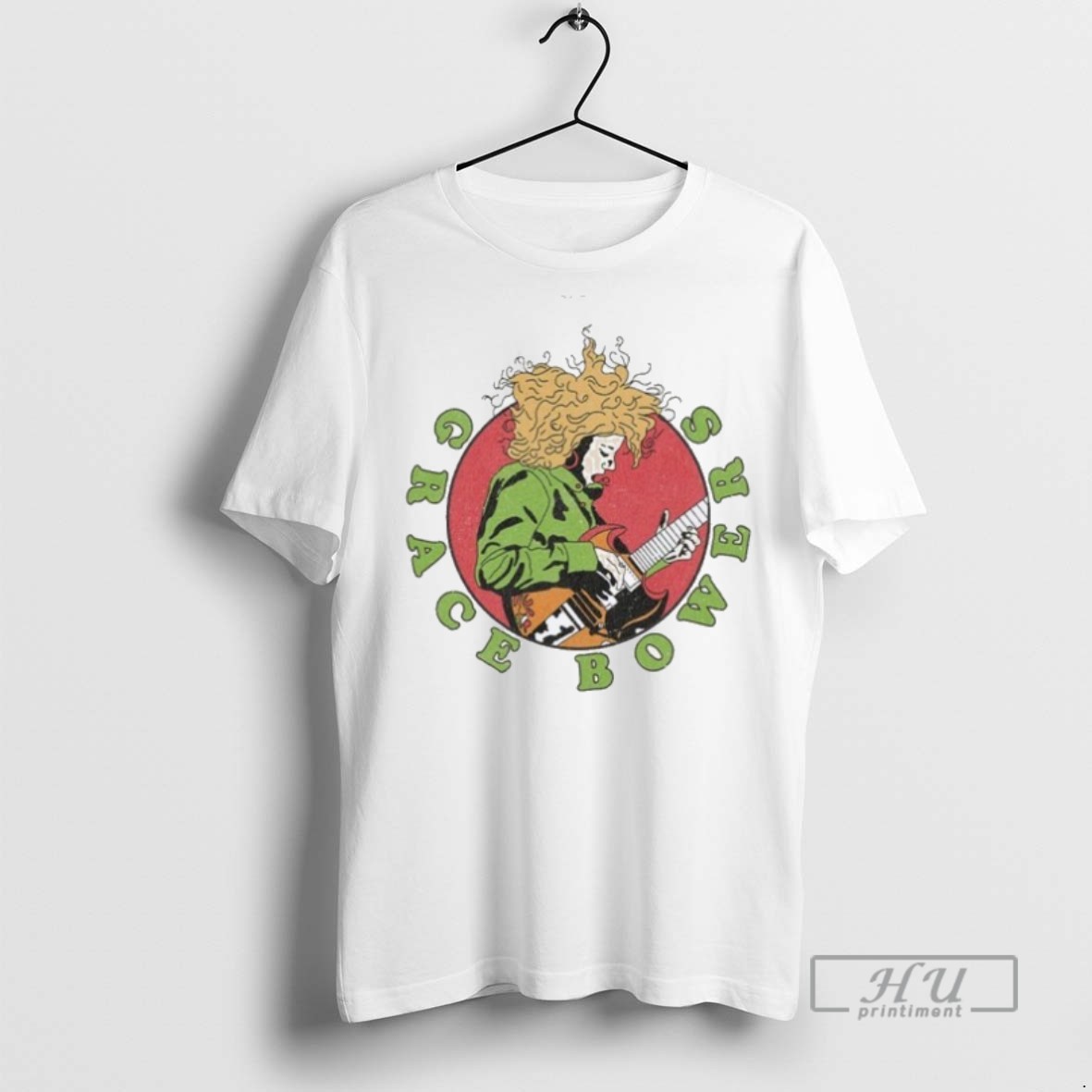 Trending Grace Bowers Rocker Graphic Tee Shirt Sweatshirt Hoodies